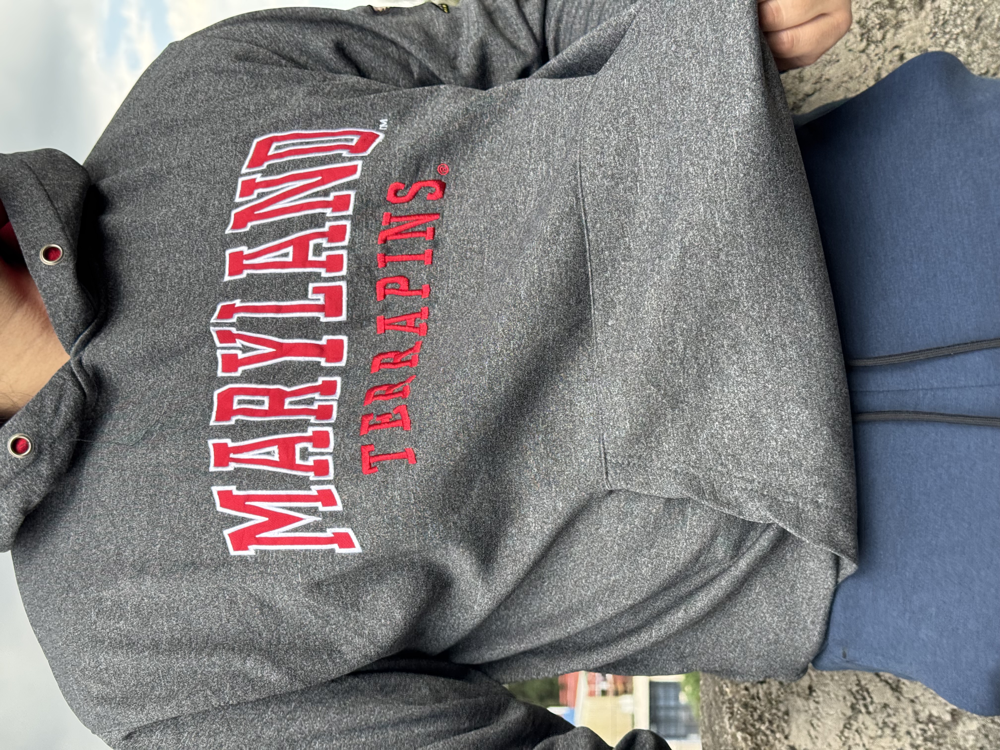 SUDADERA MARYLAND