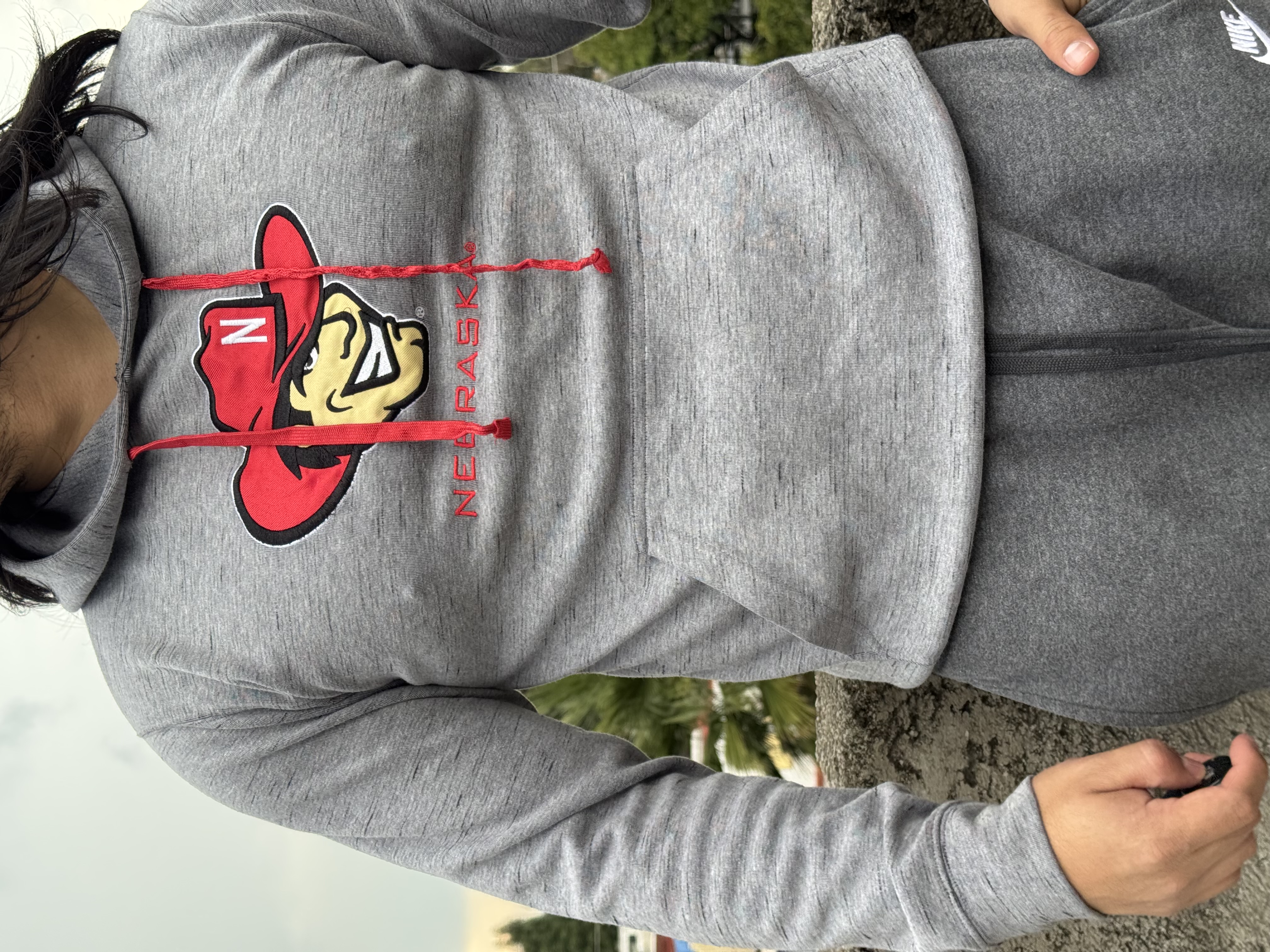 SUDADERA NEBRAKSA HUSKERRS