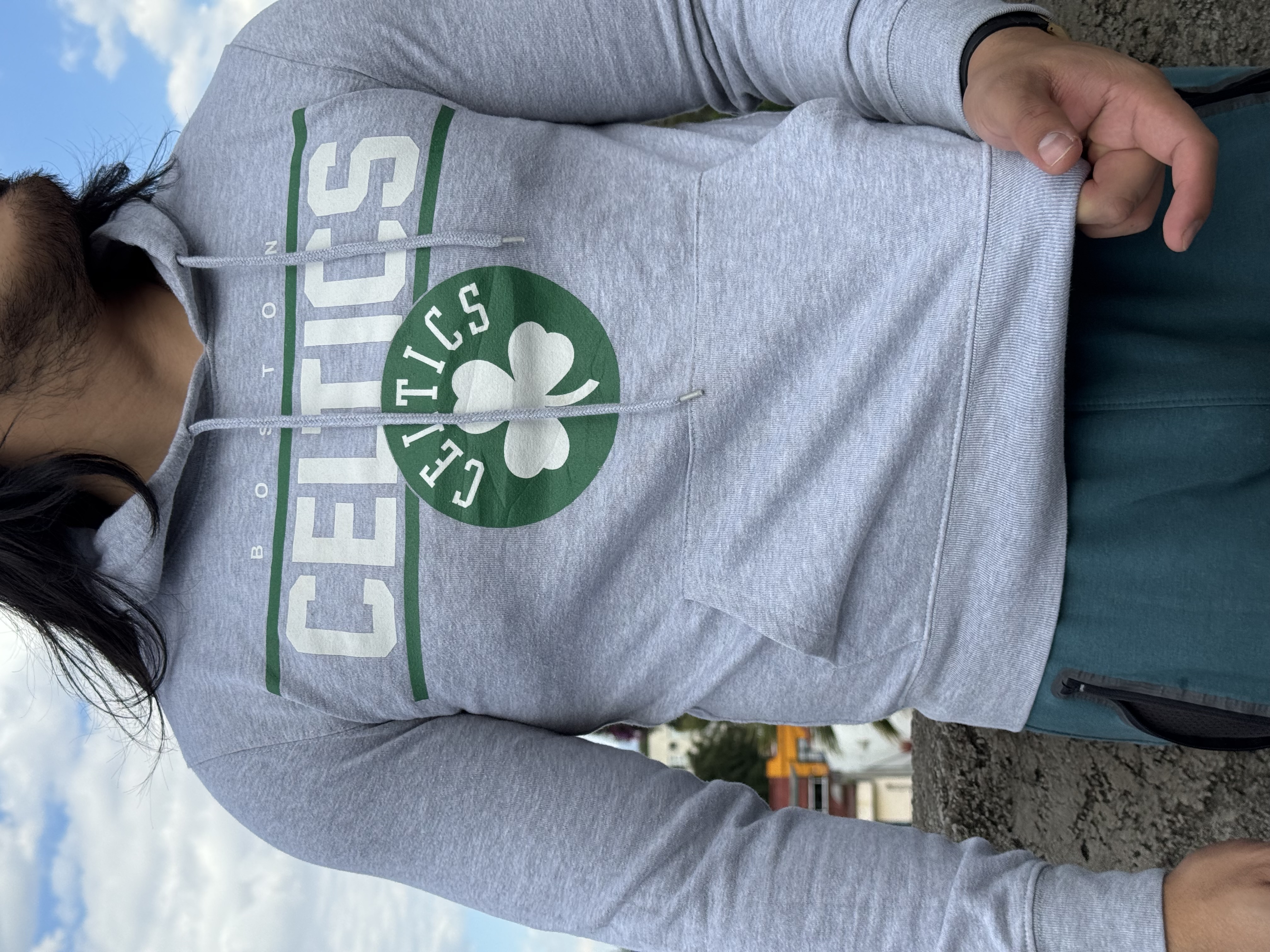 SUDADERA CELTICS
