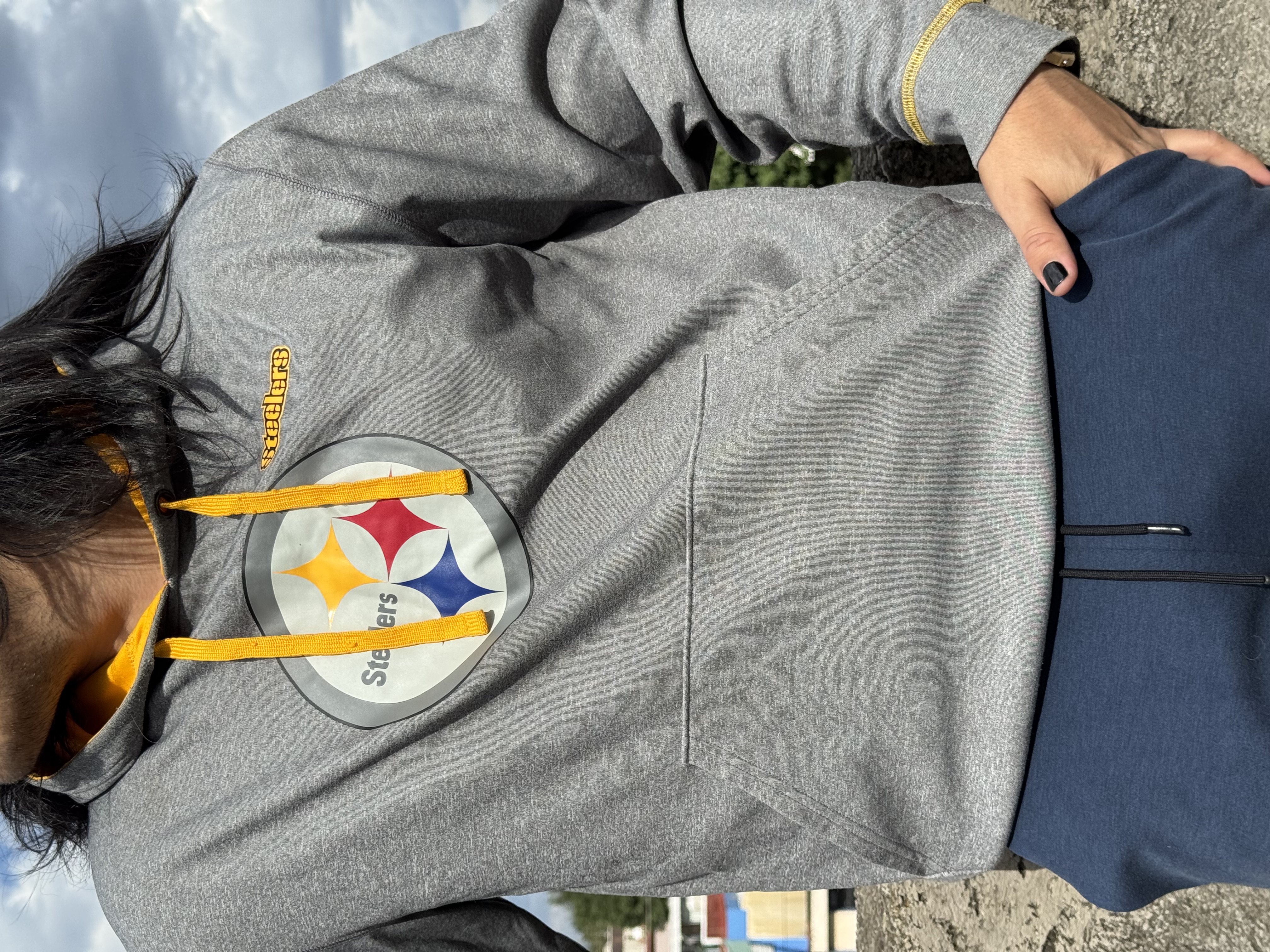 SUDADERA STEELERS