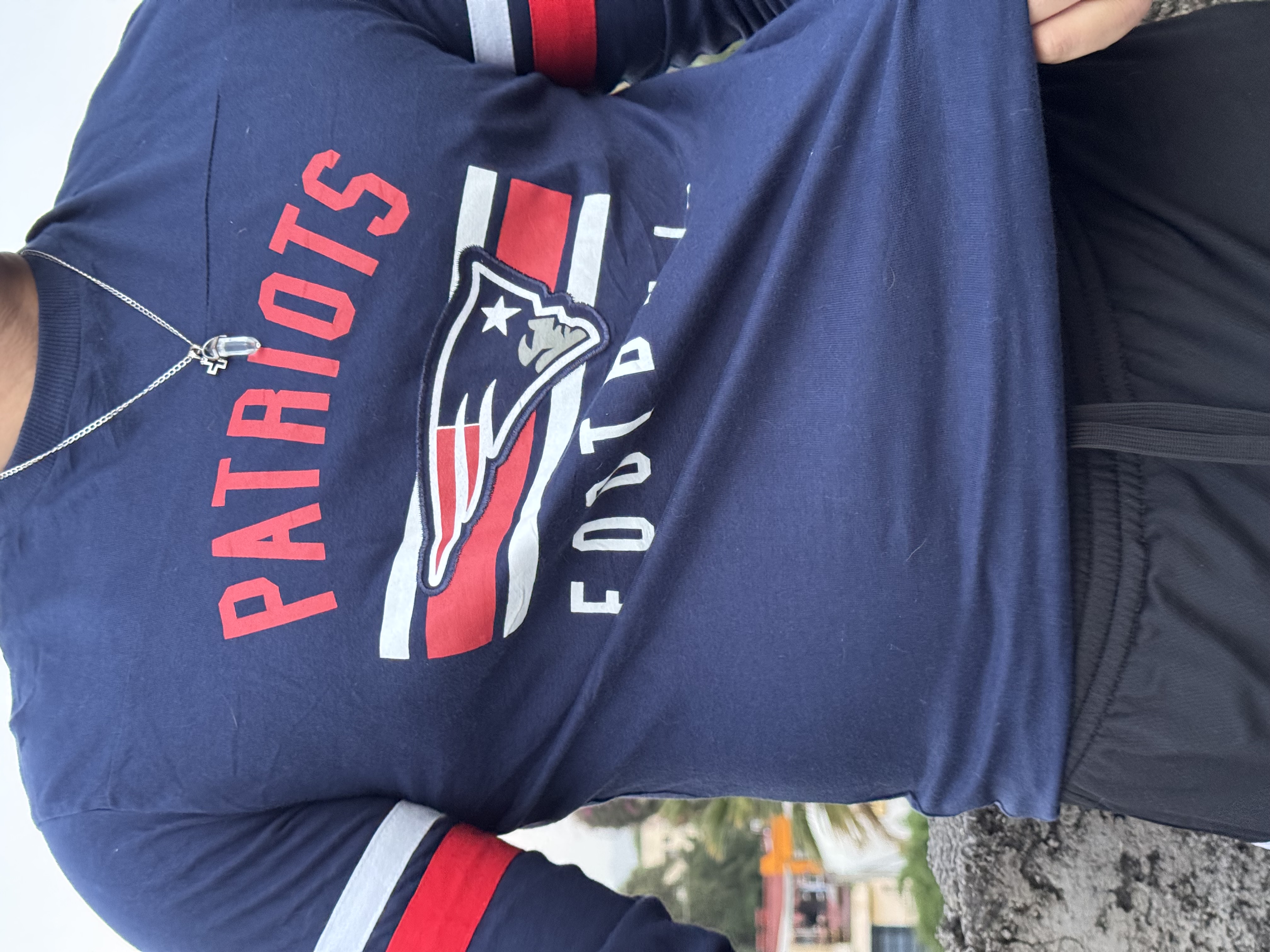 PLAYERA PATRIOTS