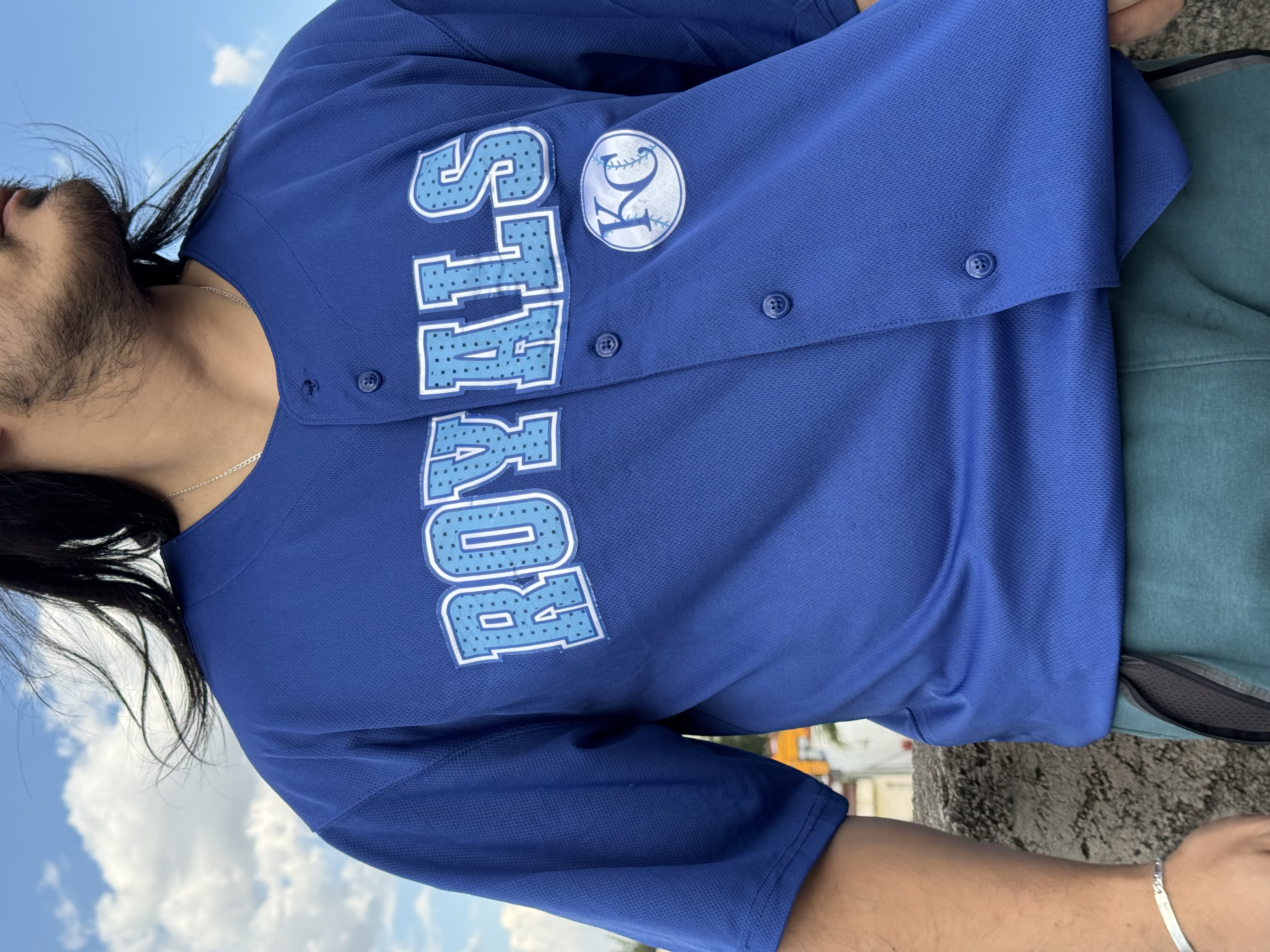 CAMISOLA KC ROYALS