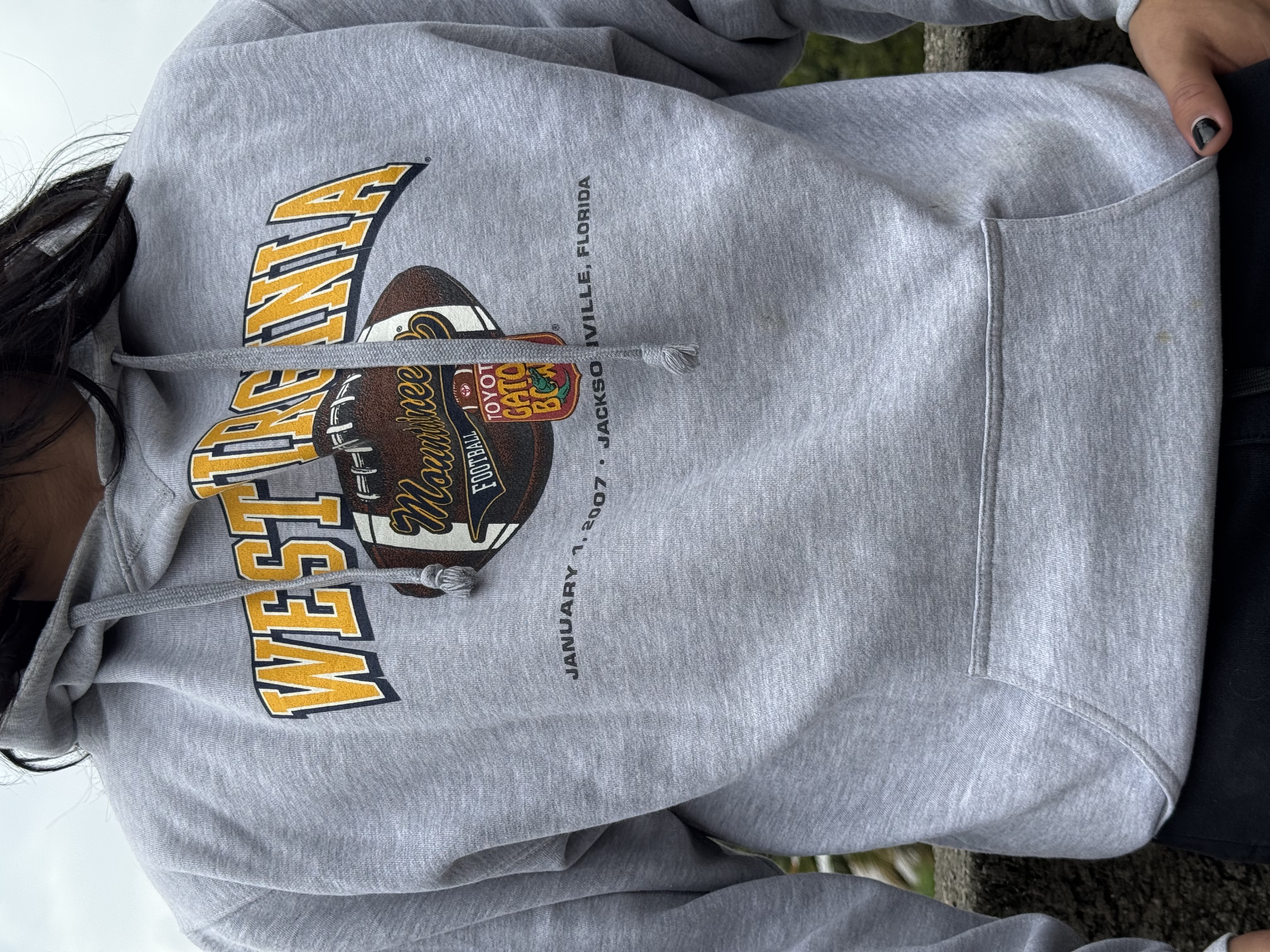 SUDADERA WEST VIRGINIA