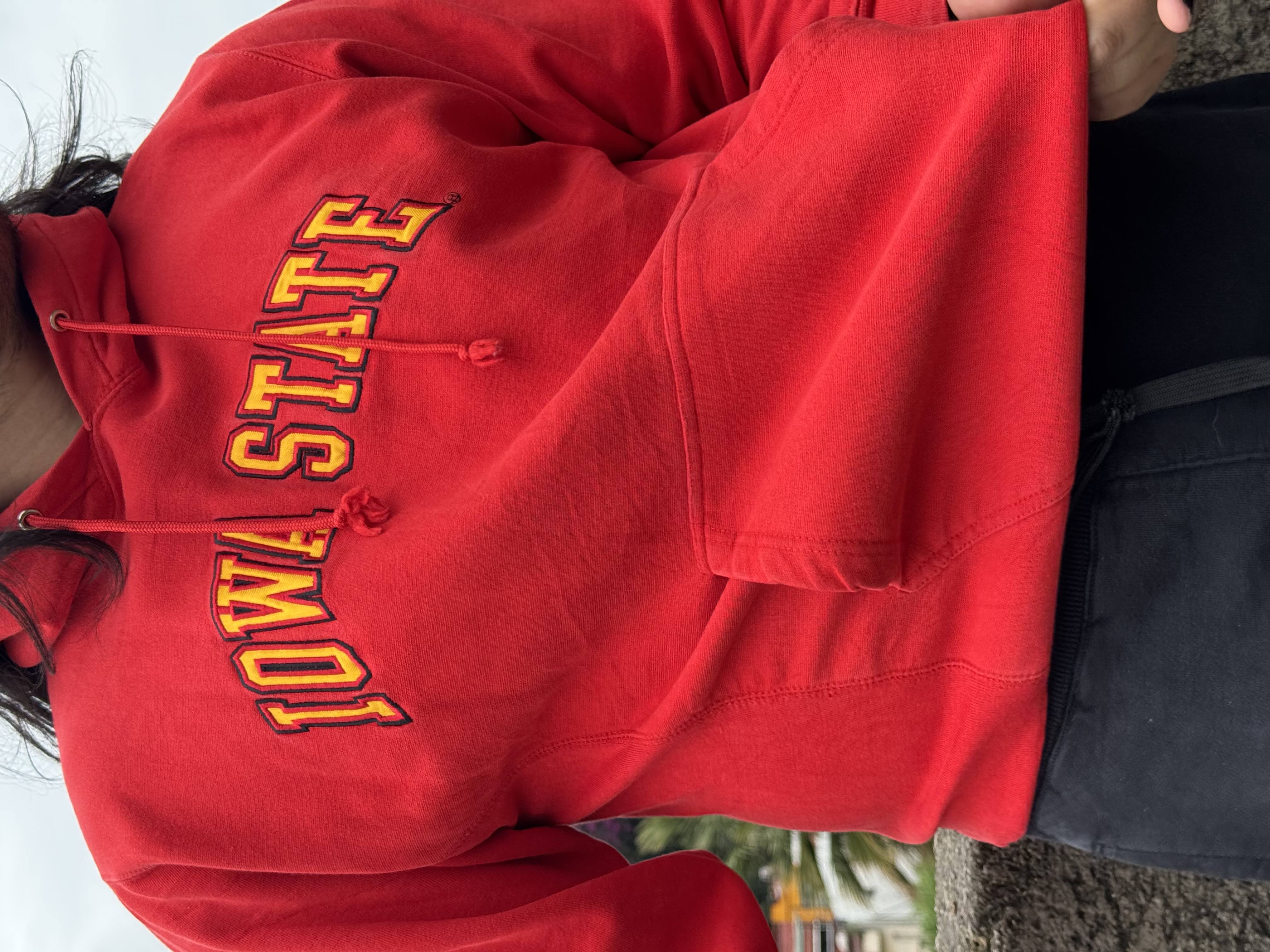 SUDADERA IOWA STATE CYCLONES