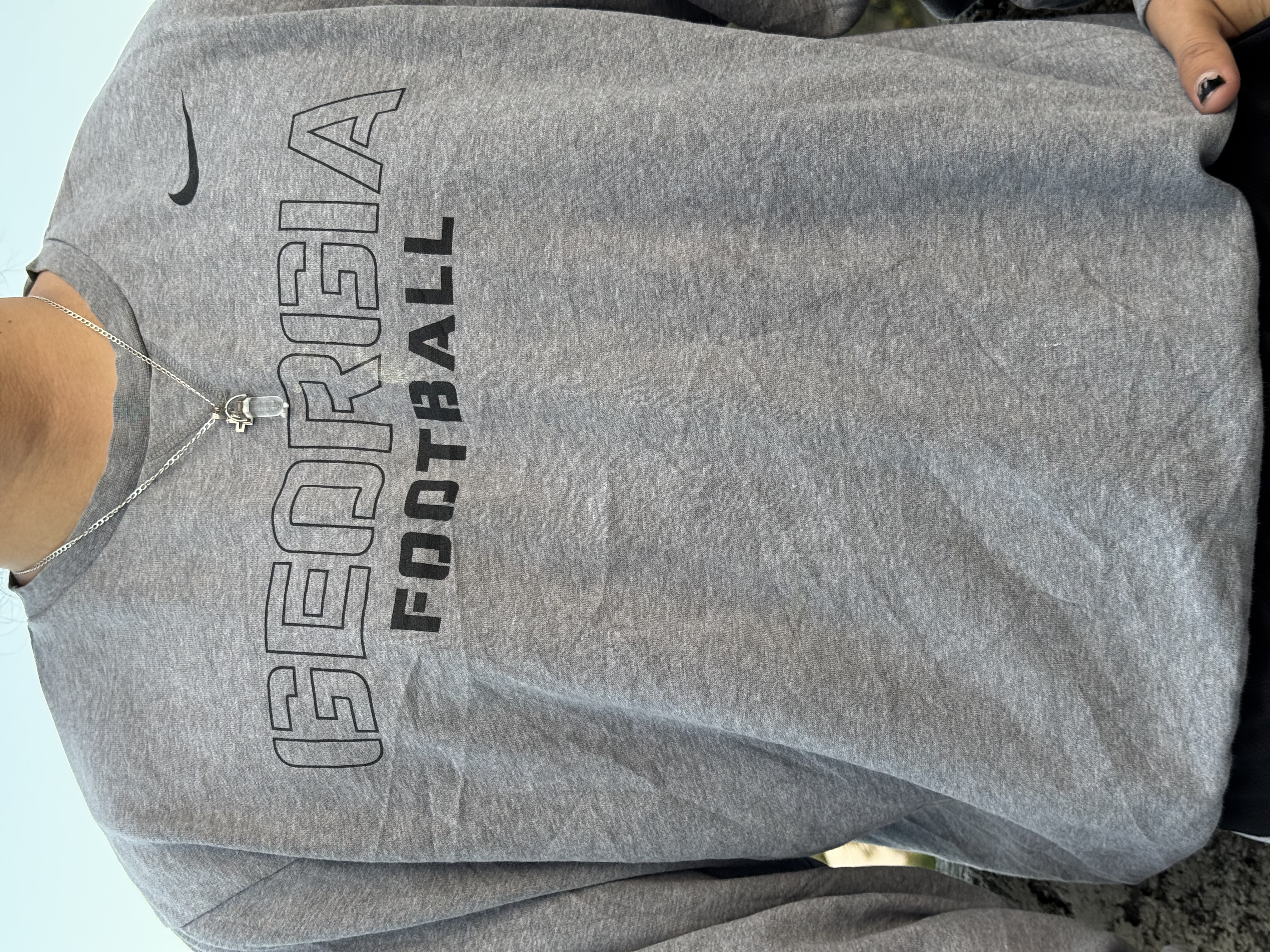 CREWNECK GEORGIA BULLDOGS