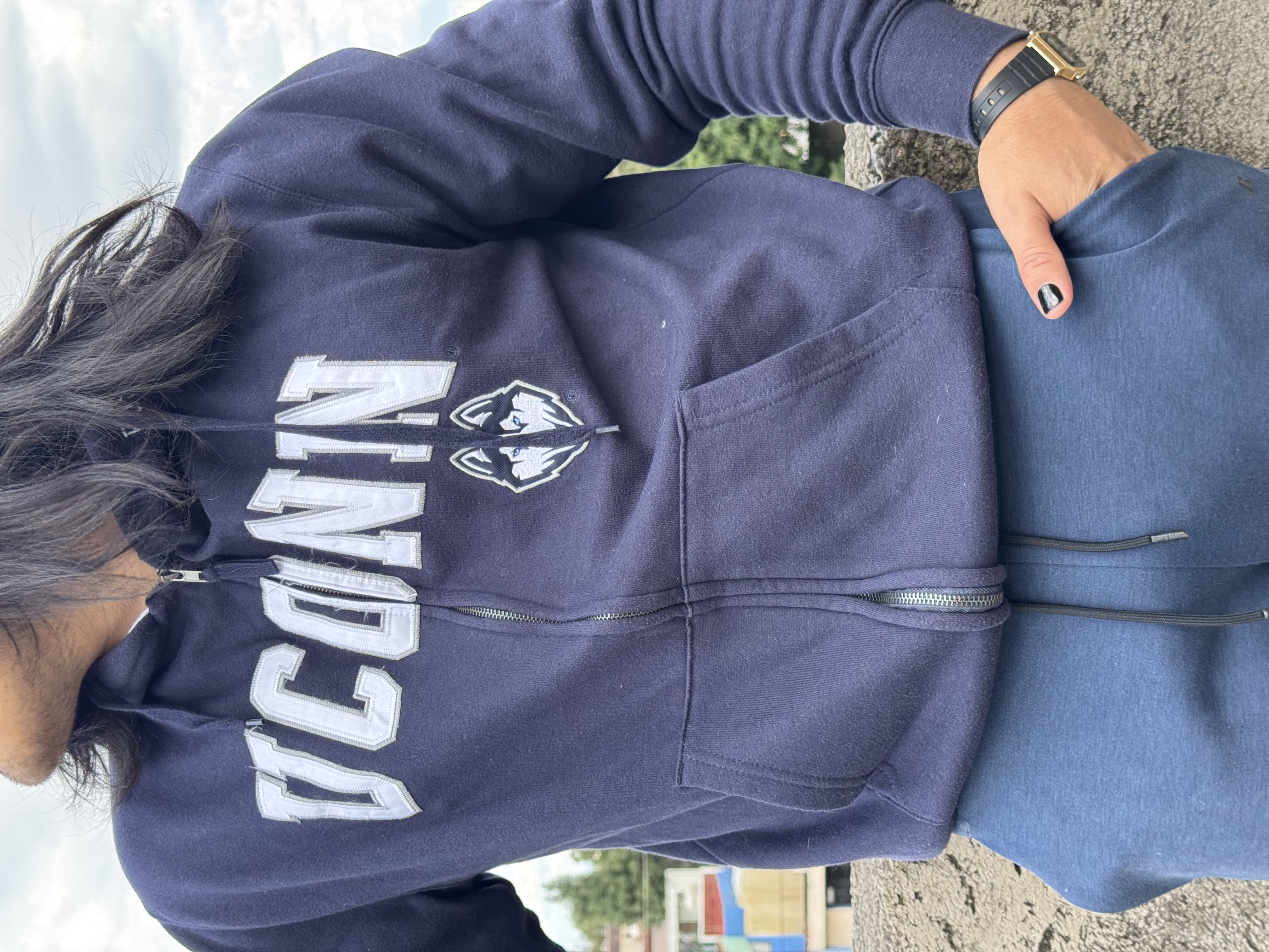 CHAMARRA UCONN HUSKIES