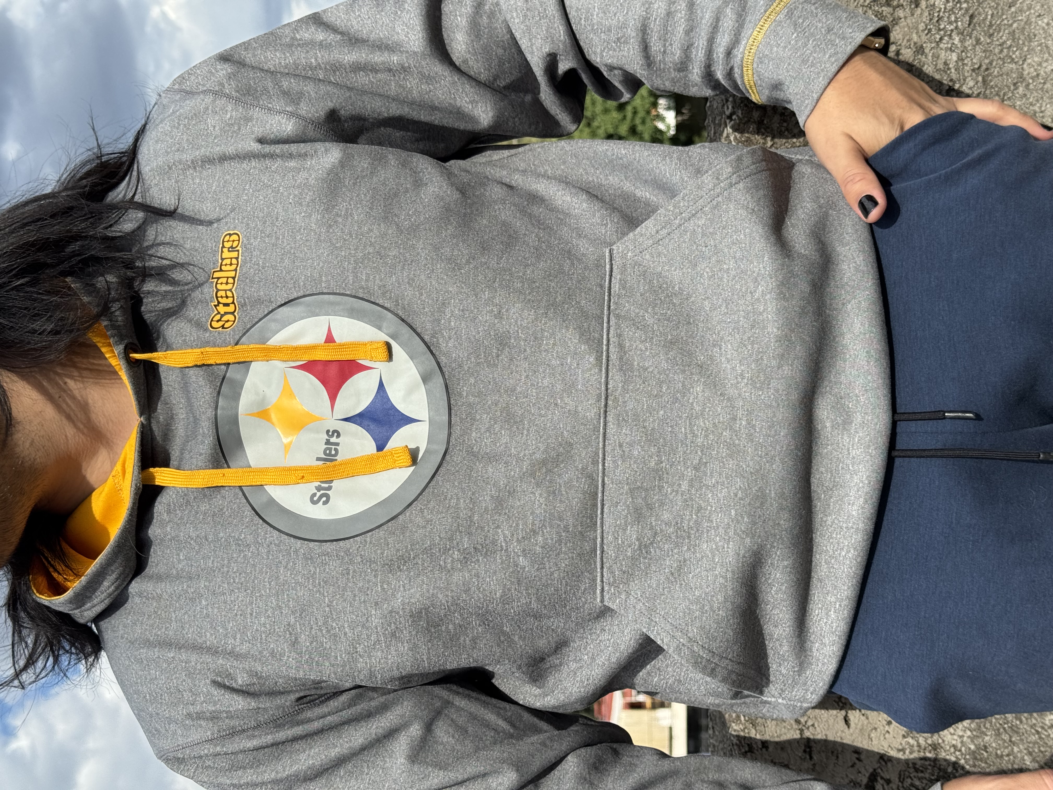 SUDADERA STEELERS