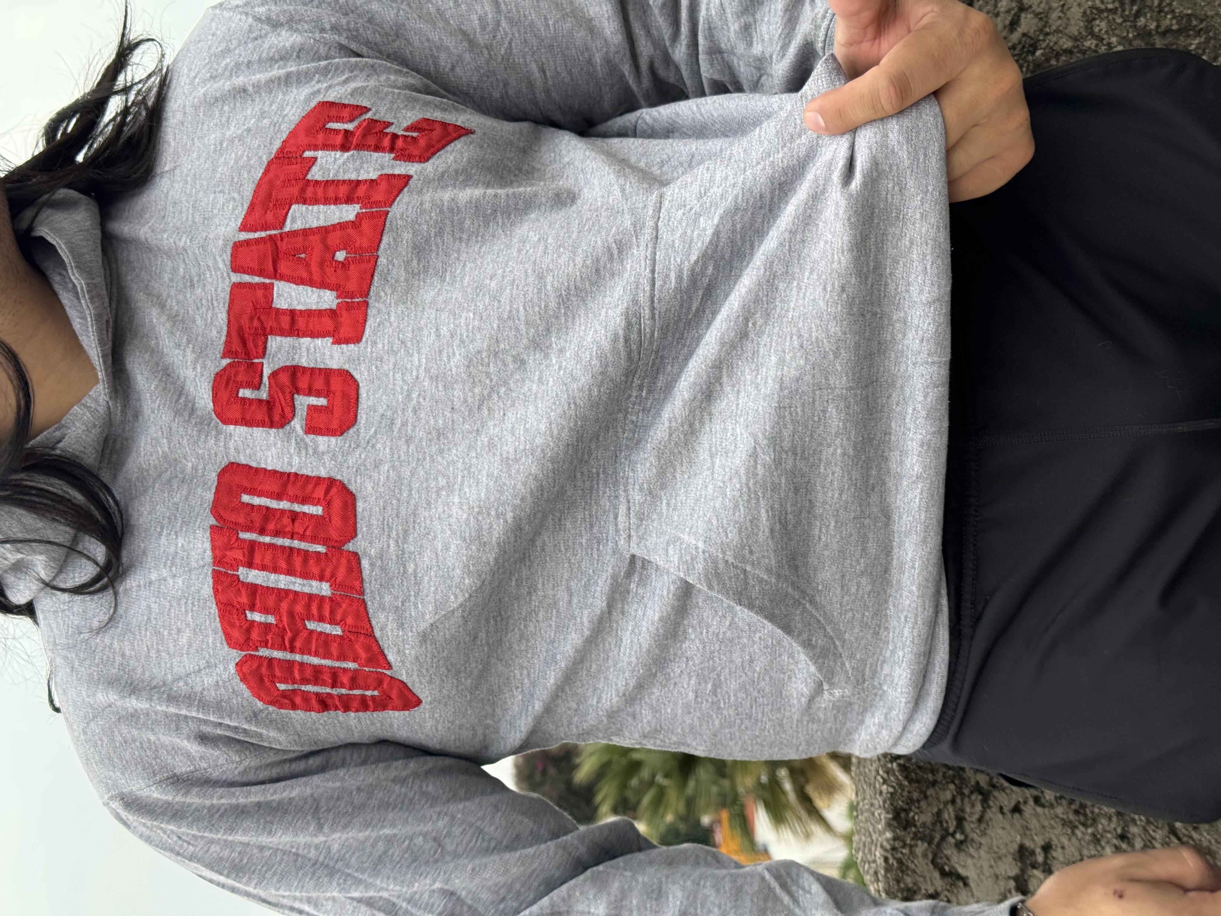 SUDADERA OHIO STATE