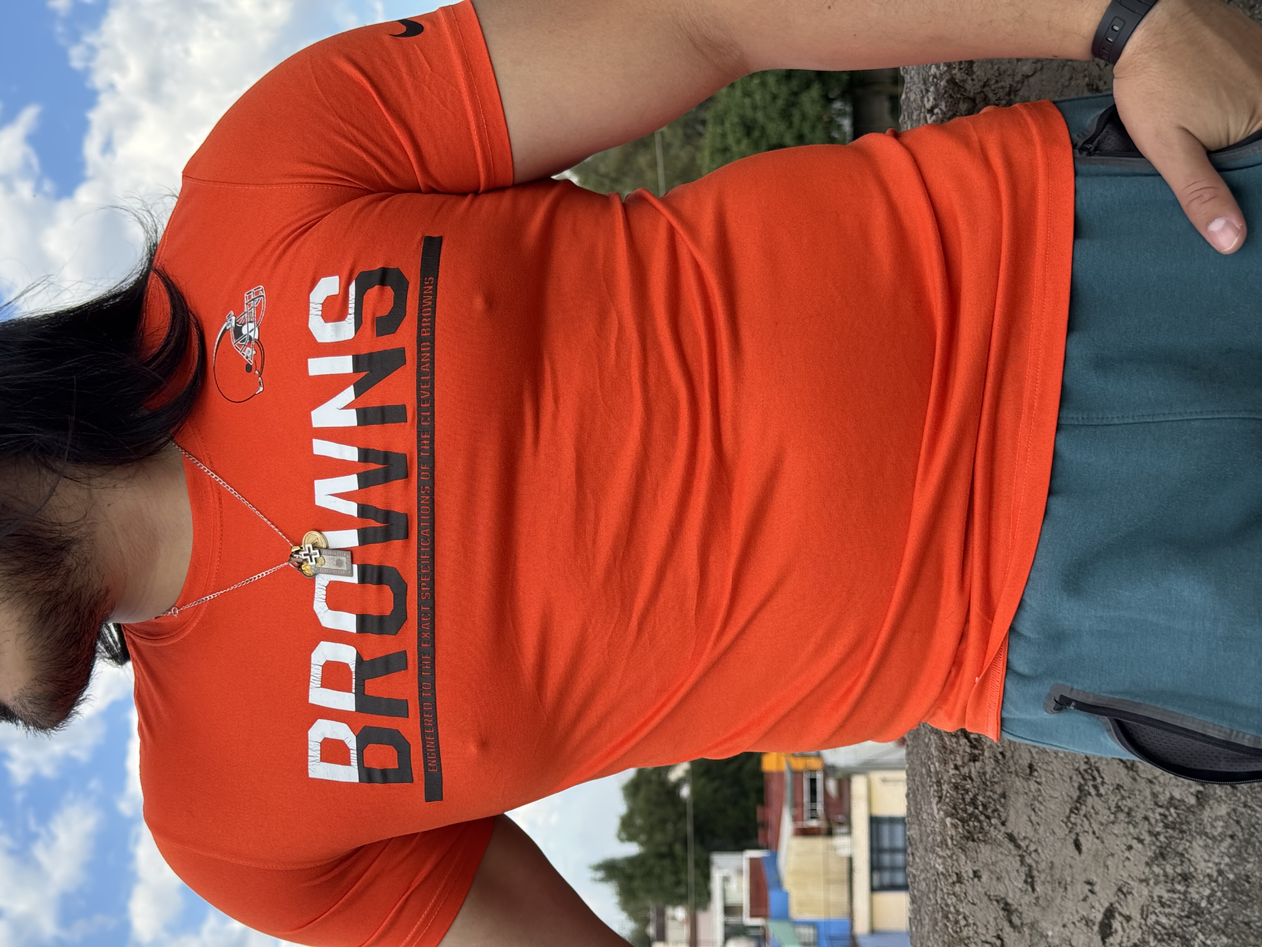 PLAYERA BROWNS
