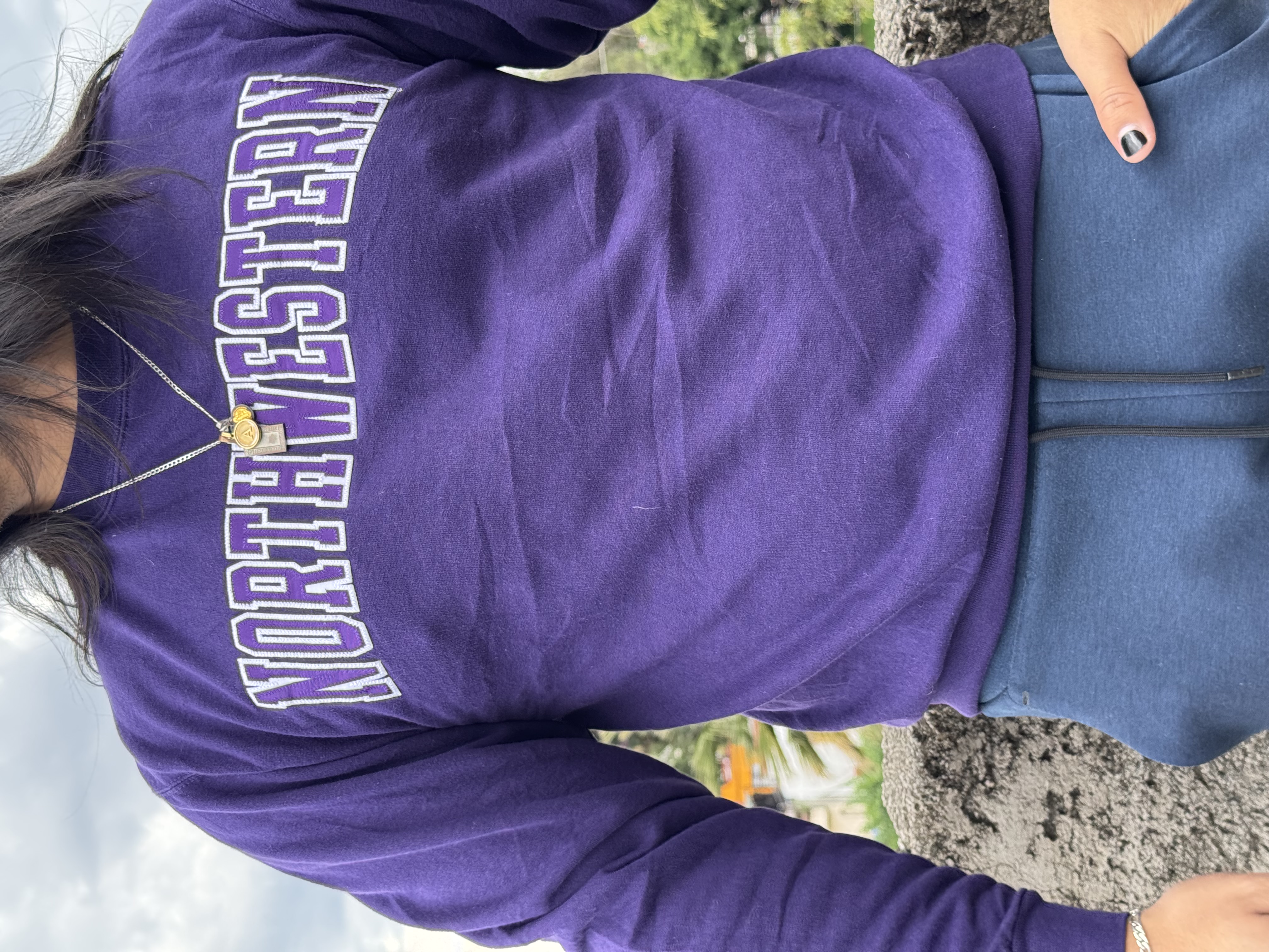 CREWNECK NORTHWESTERN 