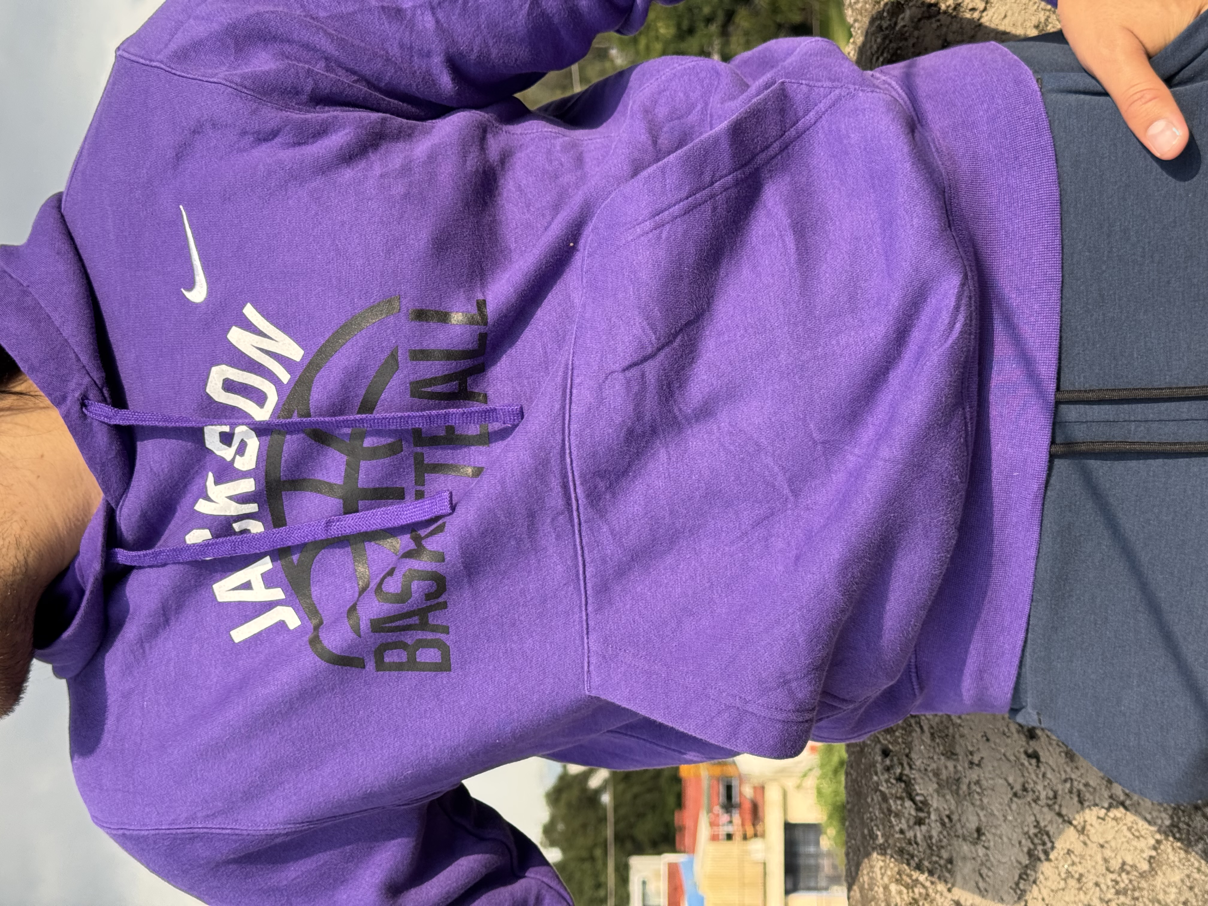 SUDADERA JACKSON BASKETBALL