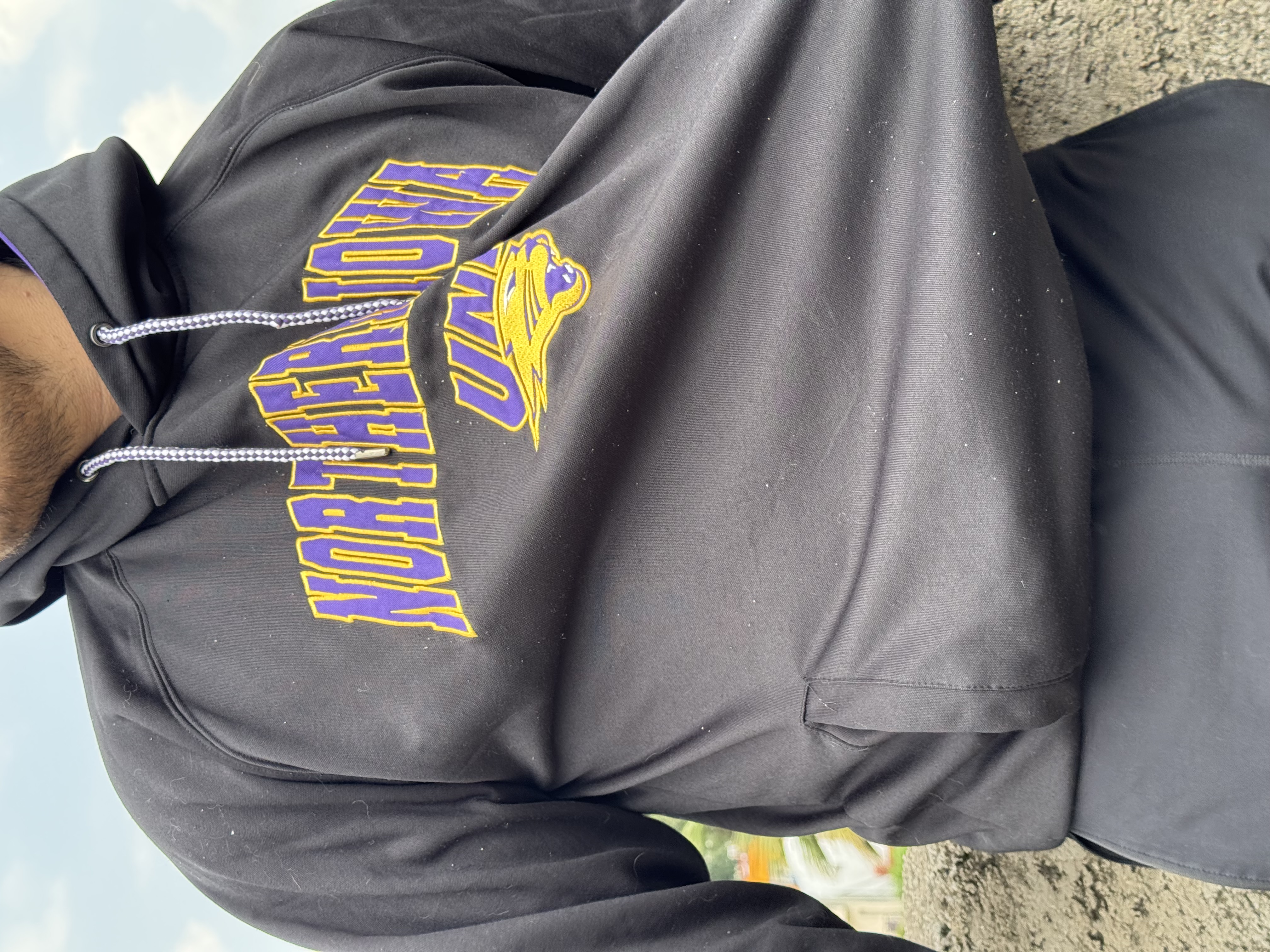 SUDADERA NORTHERN IOWA