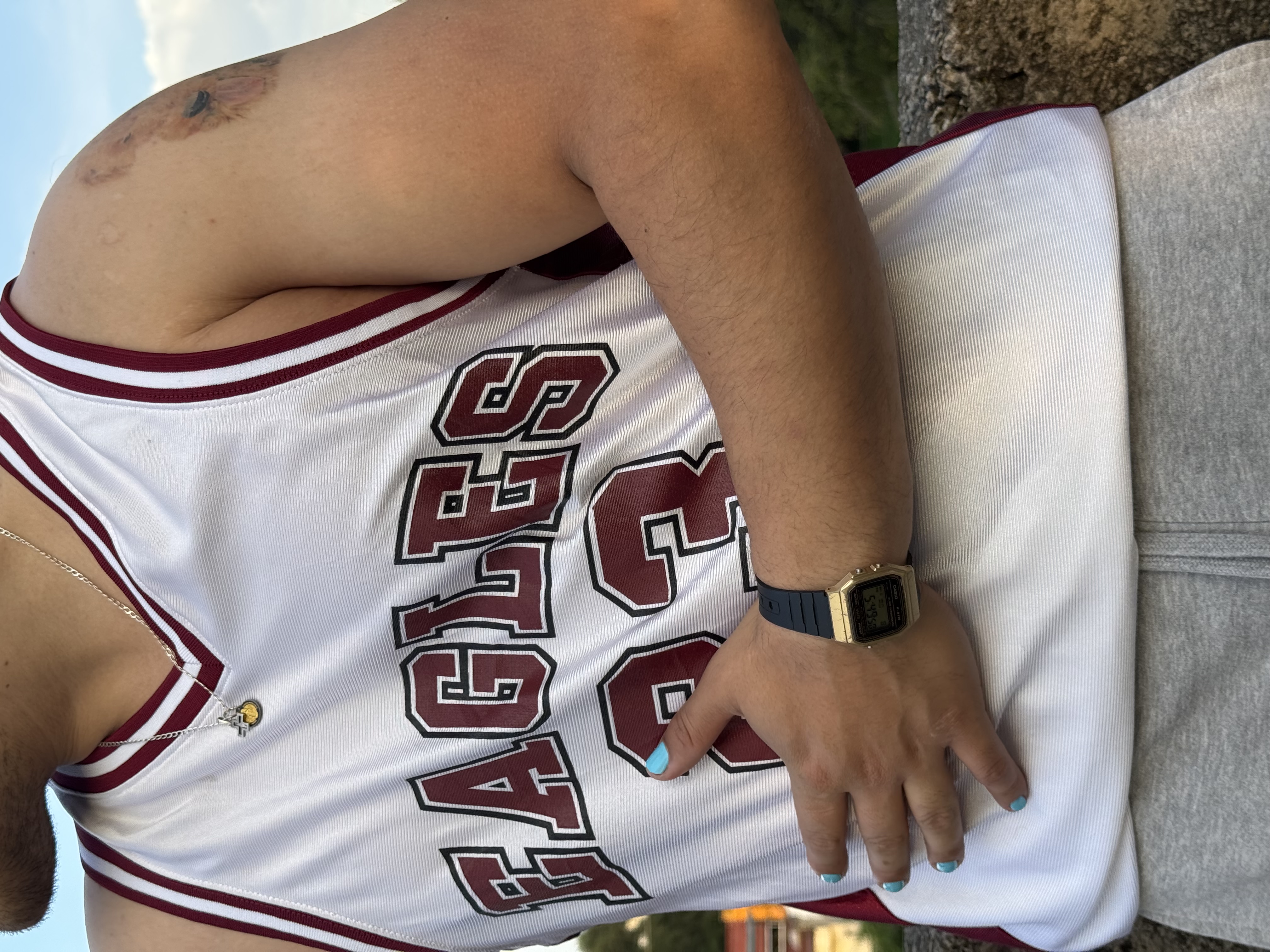 JERSEY BOSTON COLLEGE