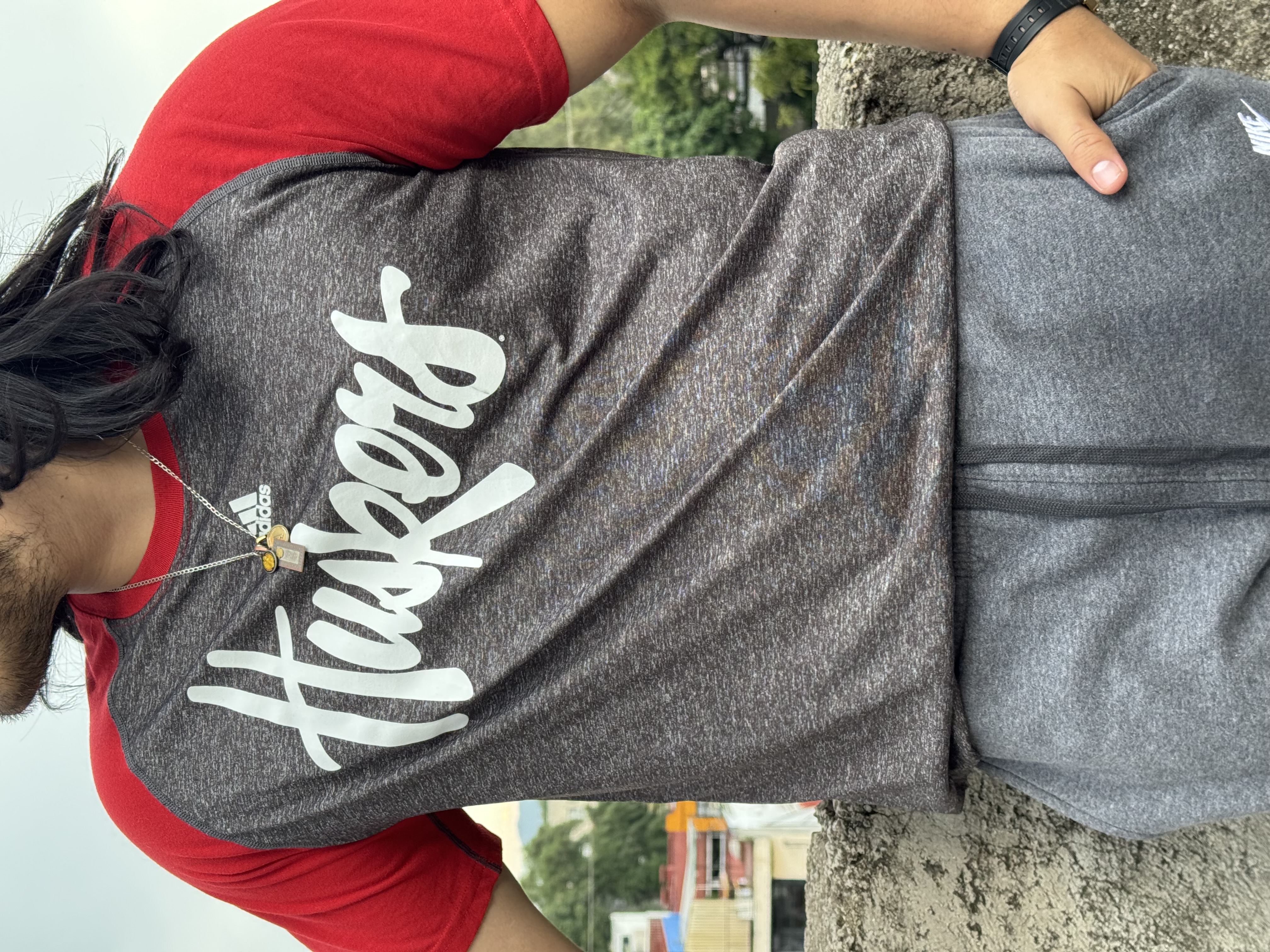 PLAYERA NEBRASKA HUSKERS