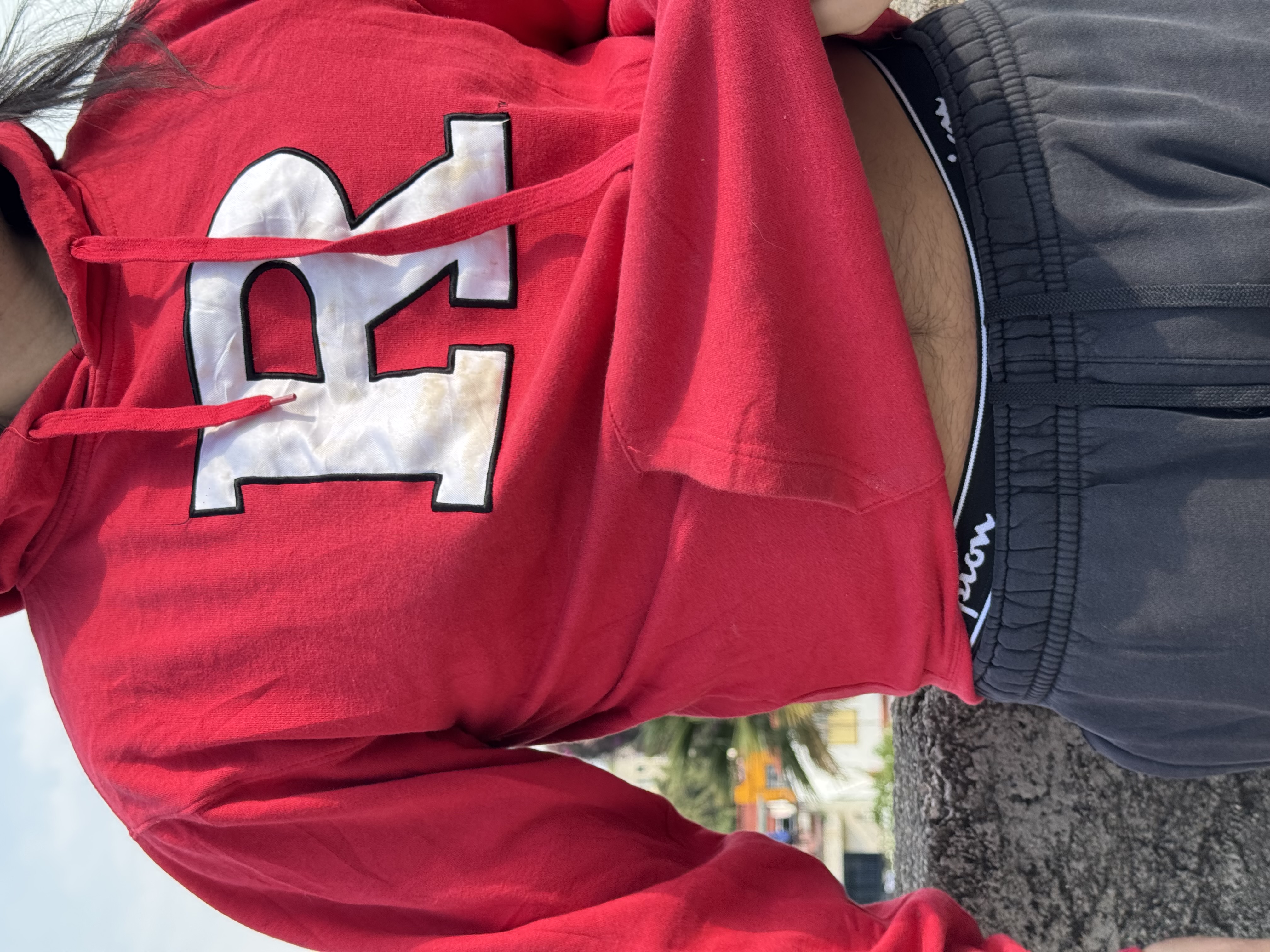SUDADERA RUTGERS