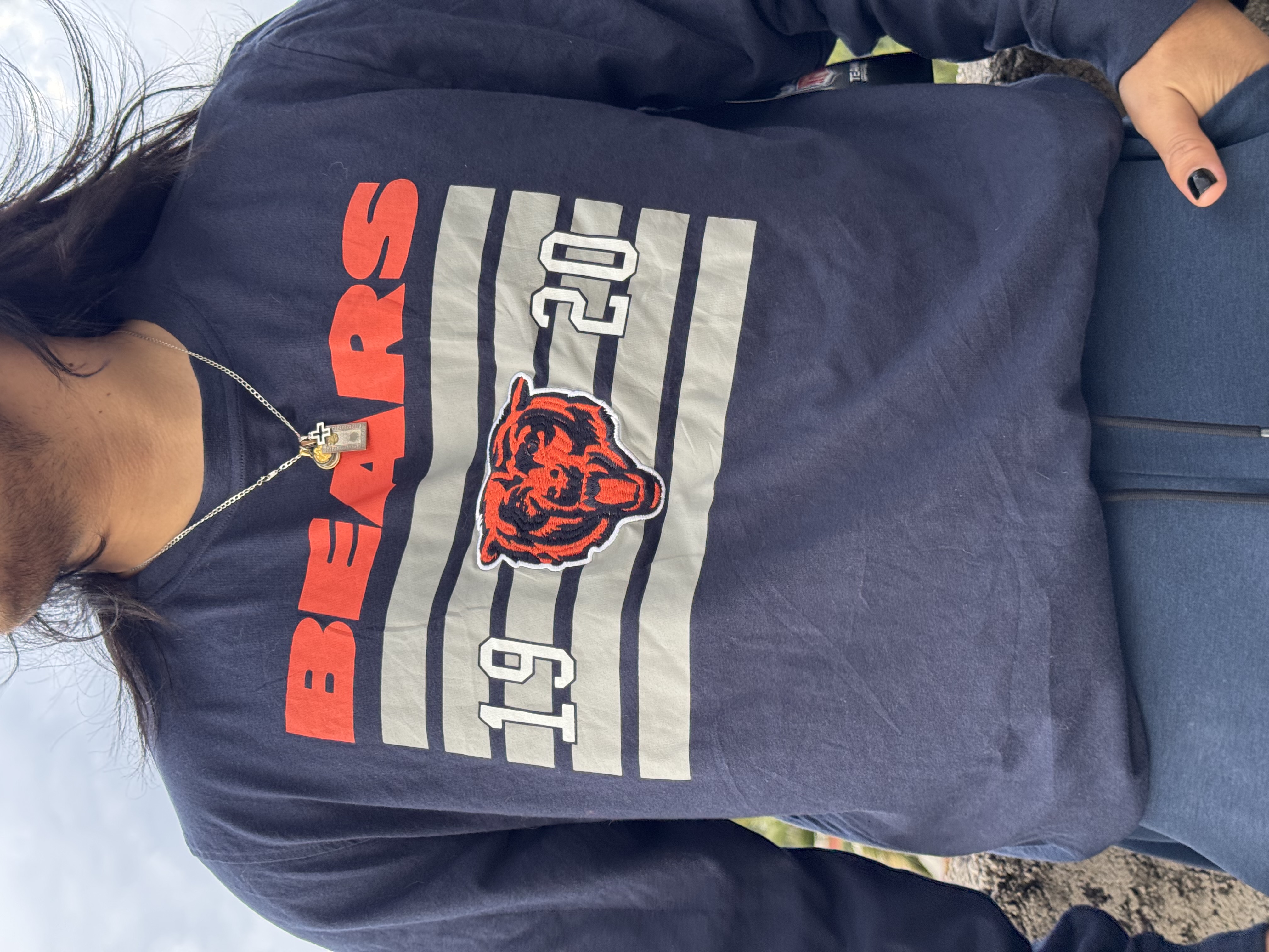 PLAYERA CHICAGO BEARS