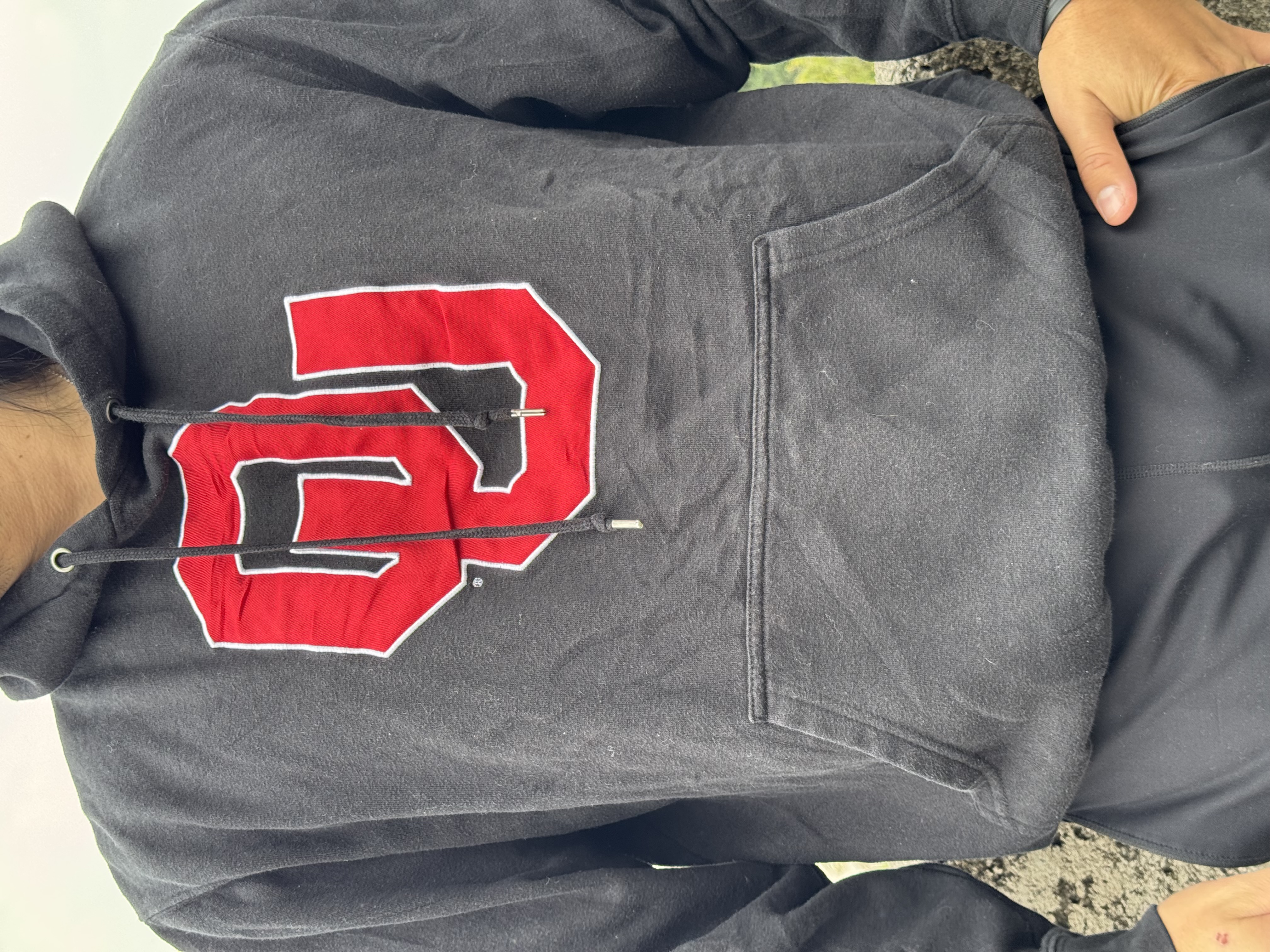 SUDADERA OKLAHOMA SOONERS