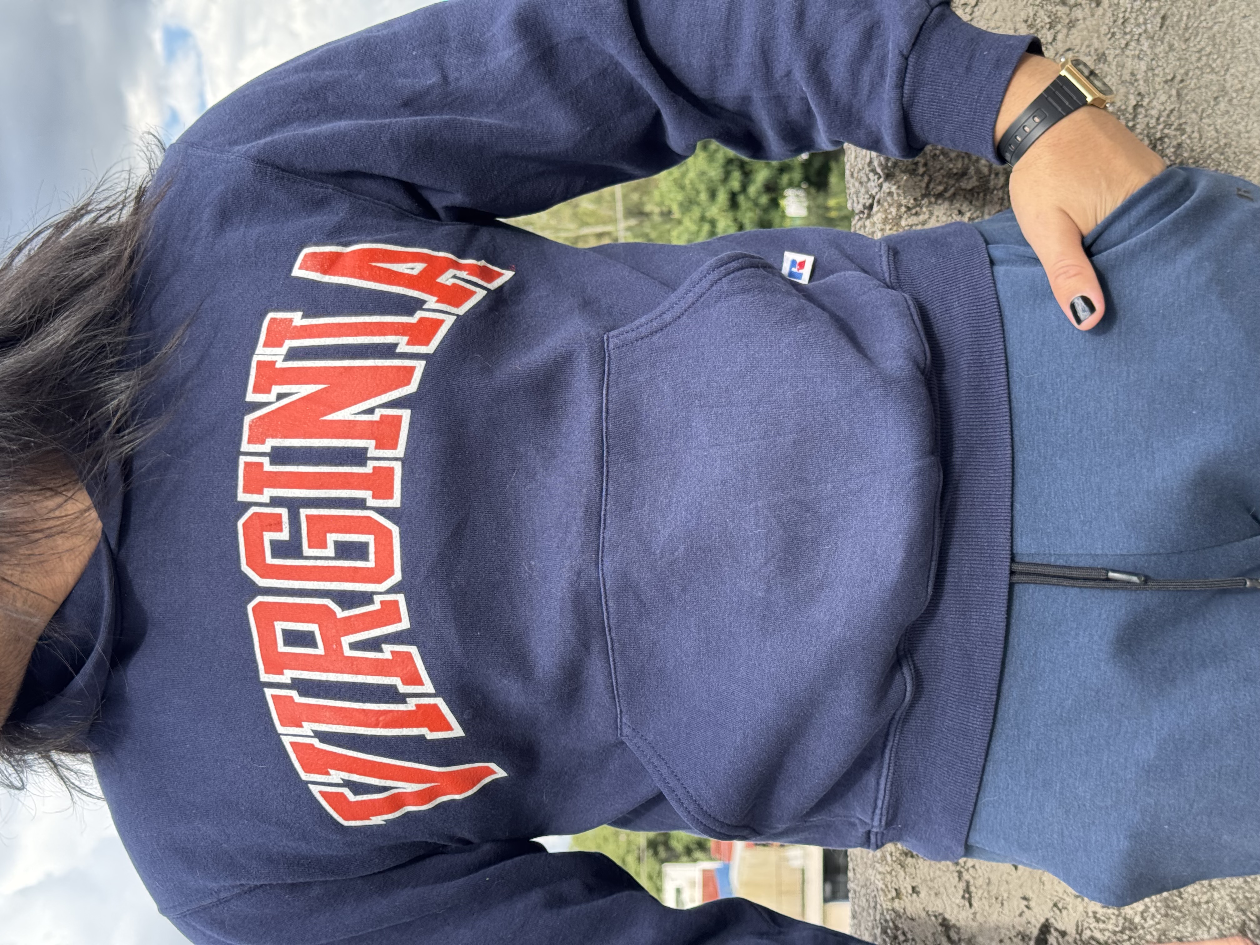 SUDADERA VIRGINIA 