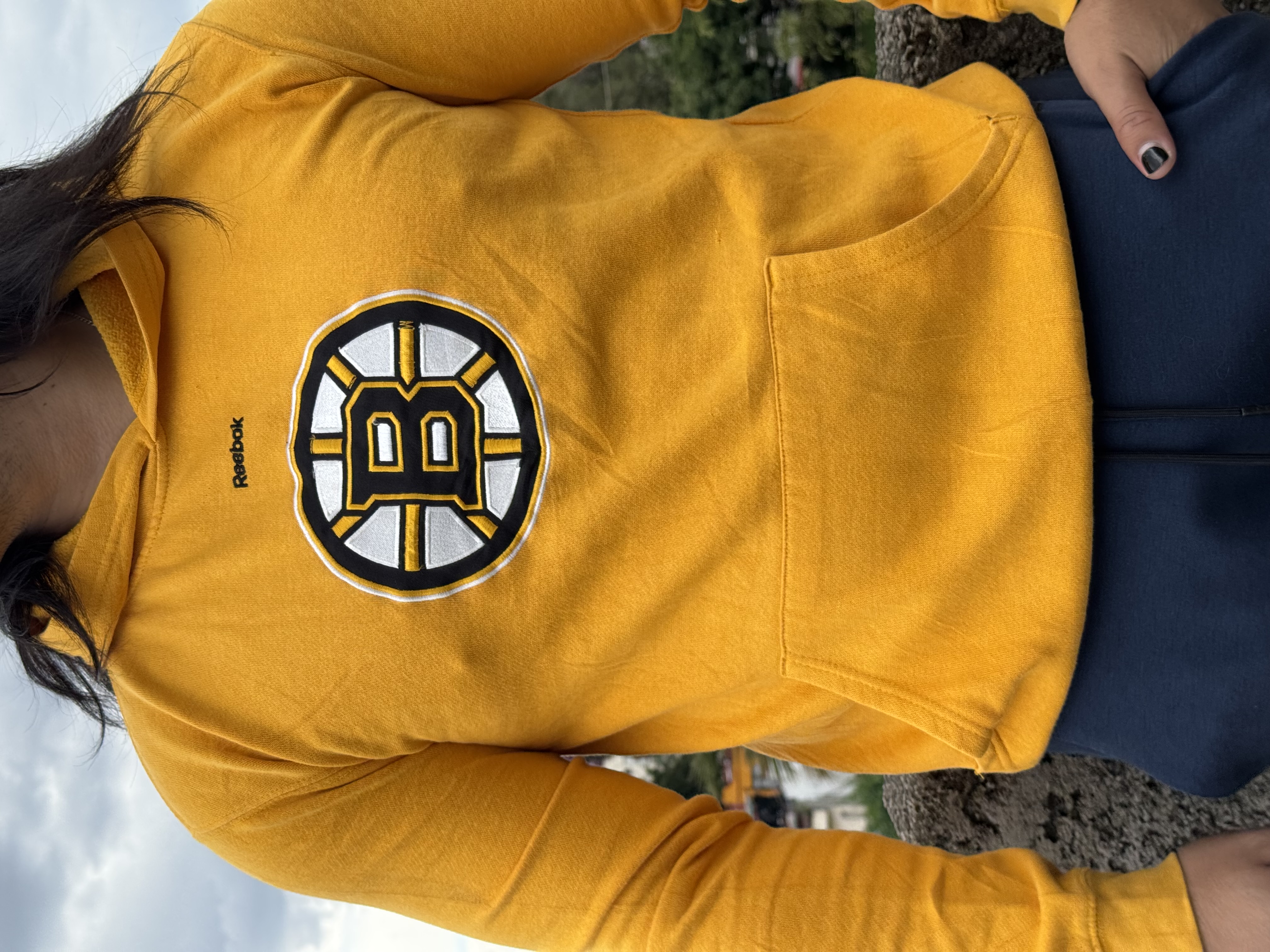 SUDADERA BOSTON BRUINS
