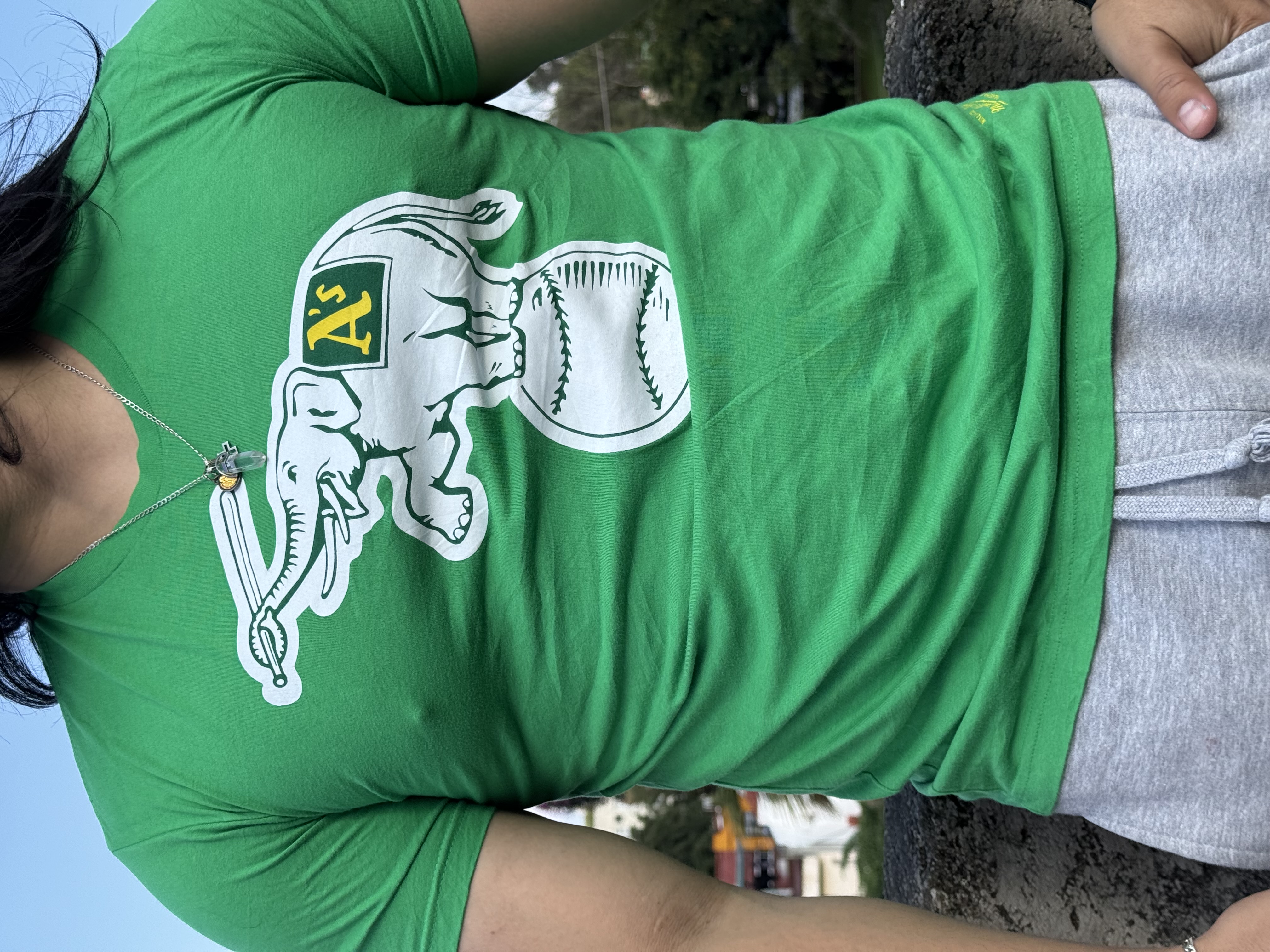 PLAYERA ATHLETICS