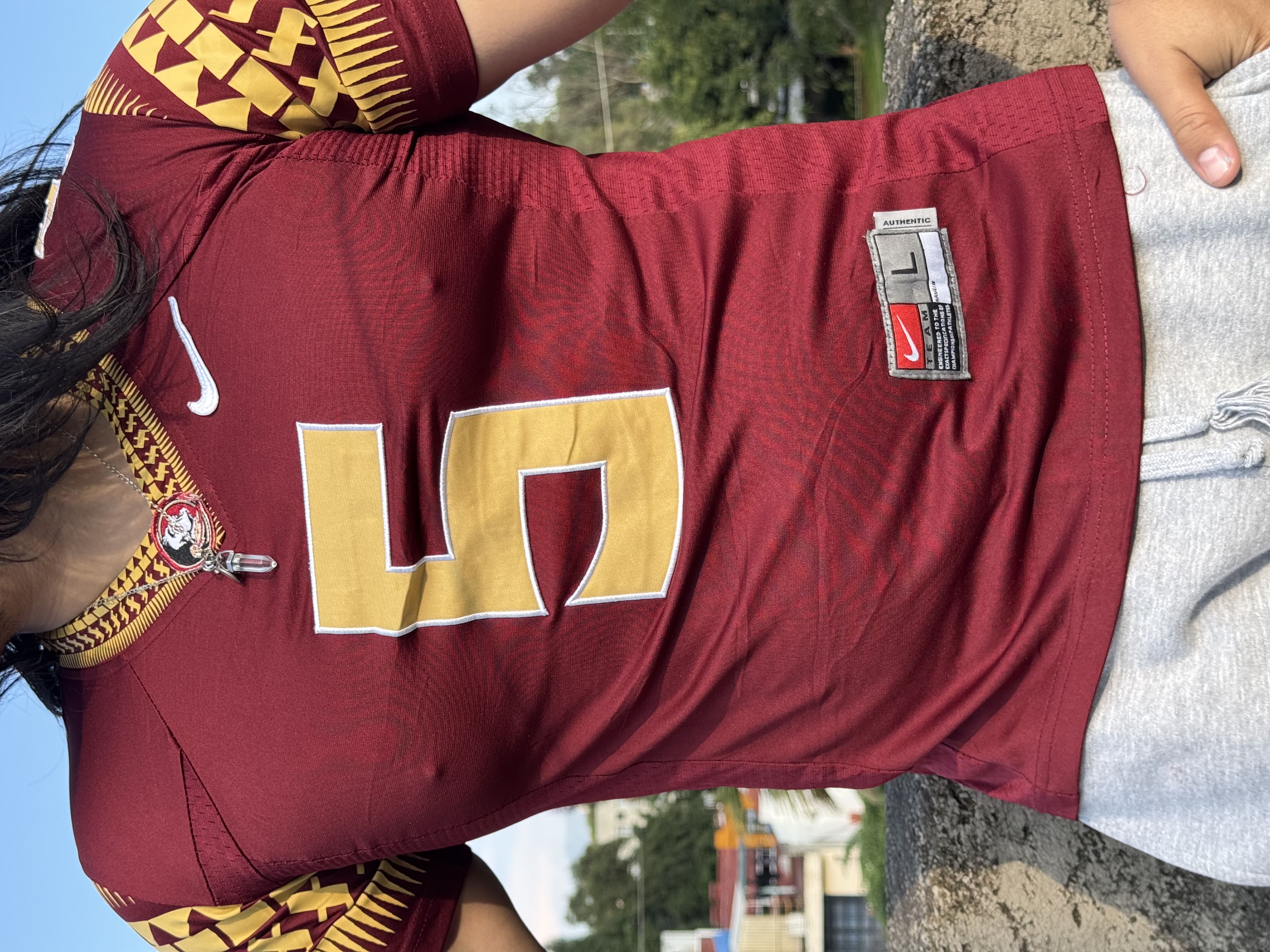 JERSEY FSU
