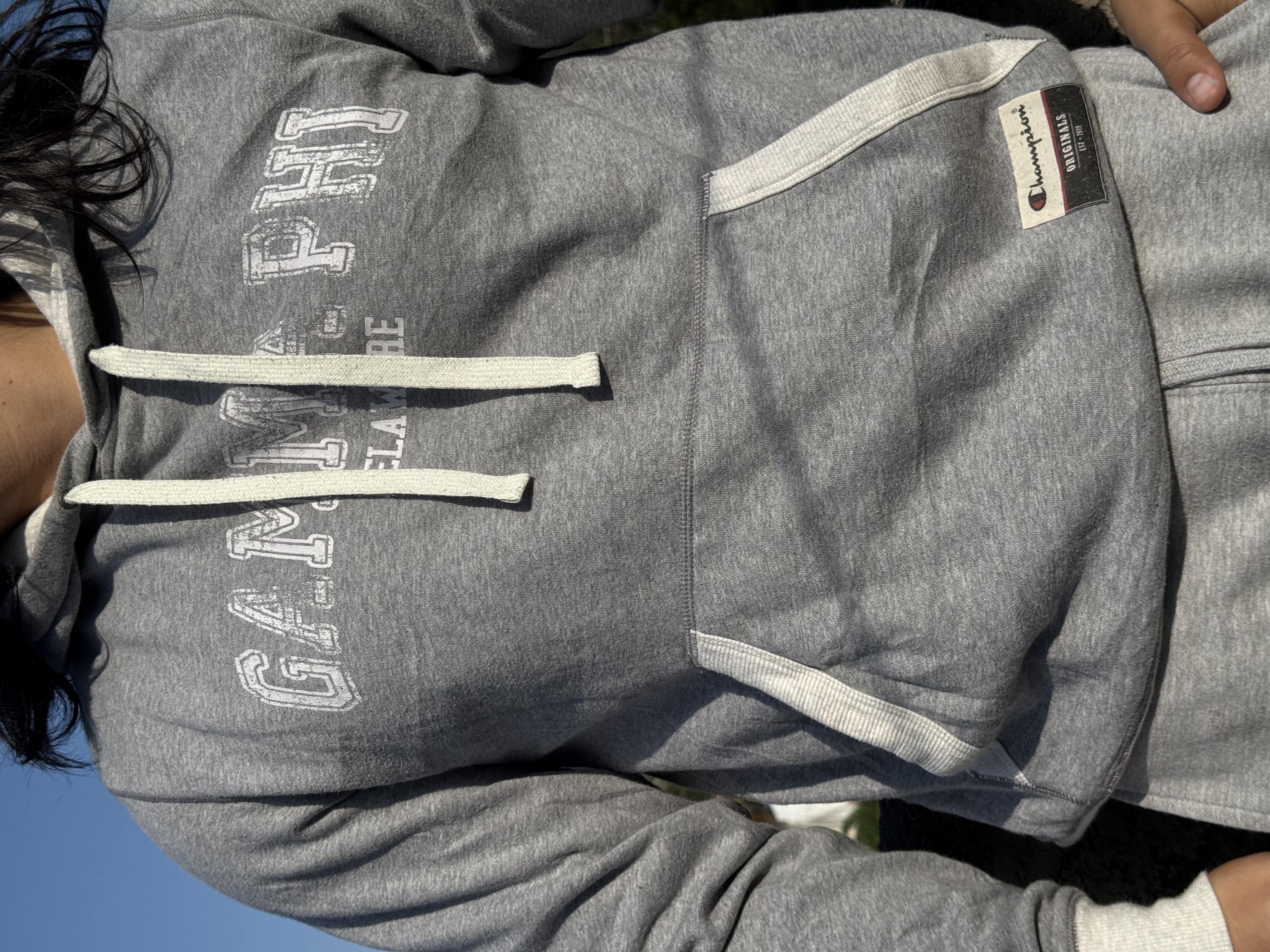 SUDADERA GAMMA PHI