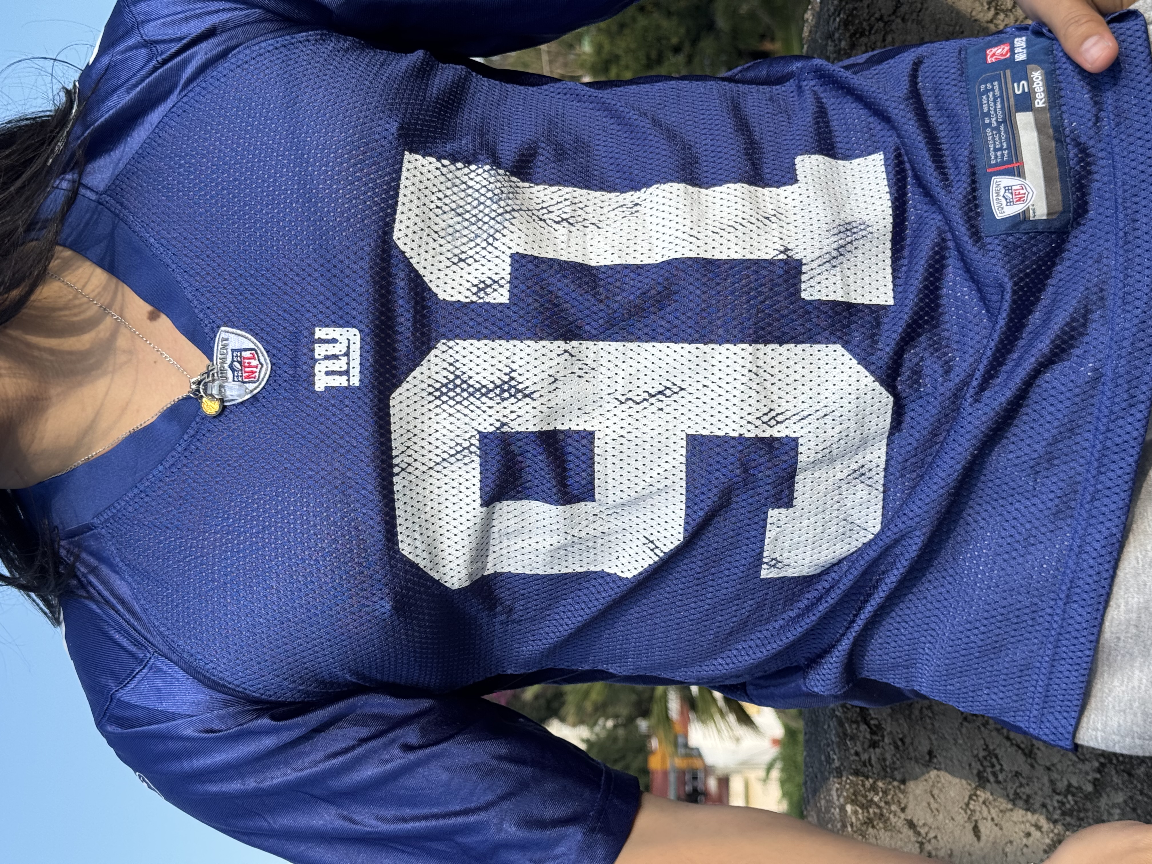 JERSEY NY GIANTS TUCK