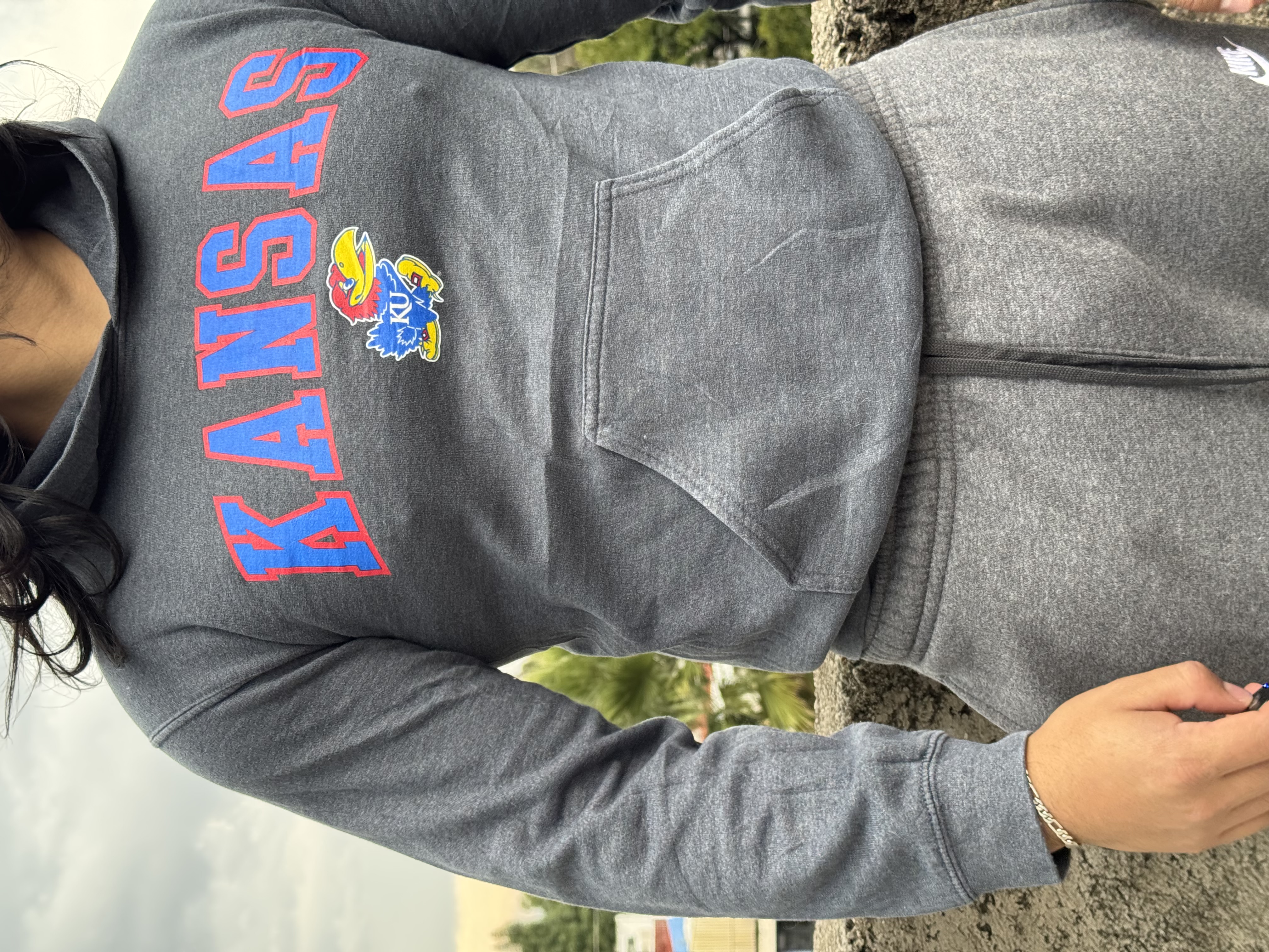 SUDADERA KANSAS JAYHAWKS