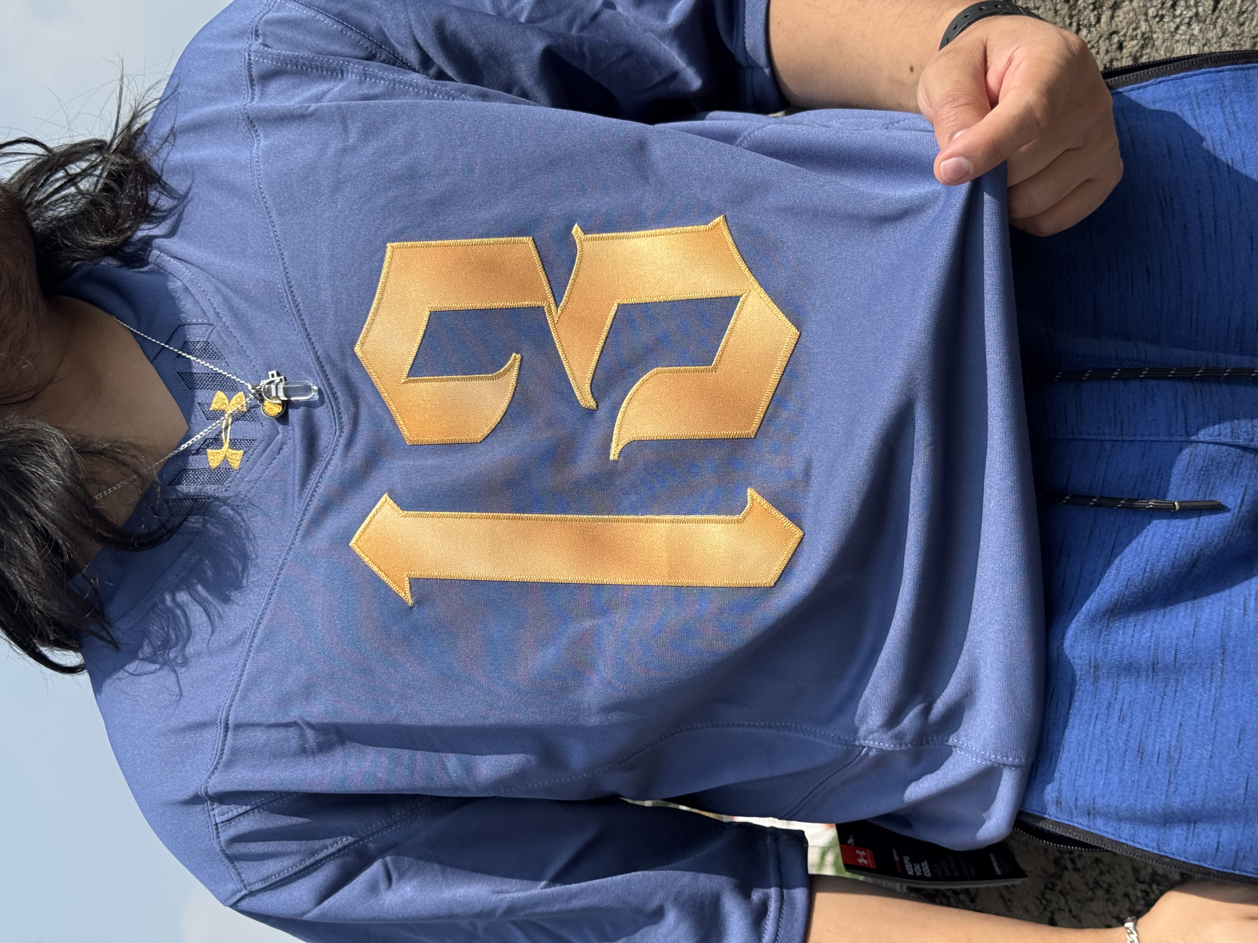 JERSEY NOTRE DAME LEONARD