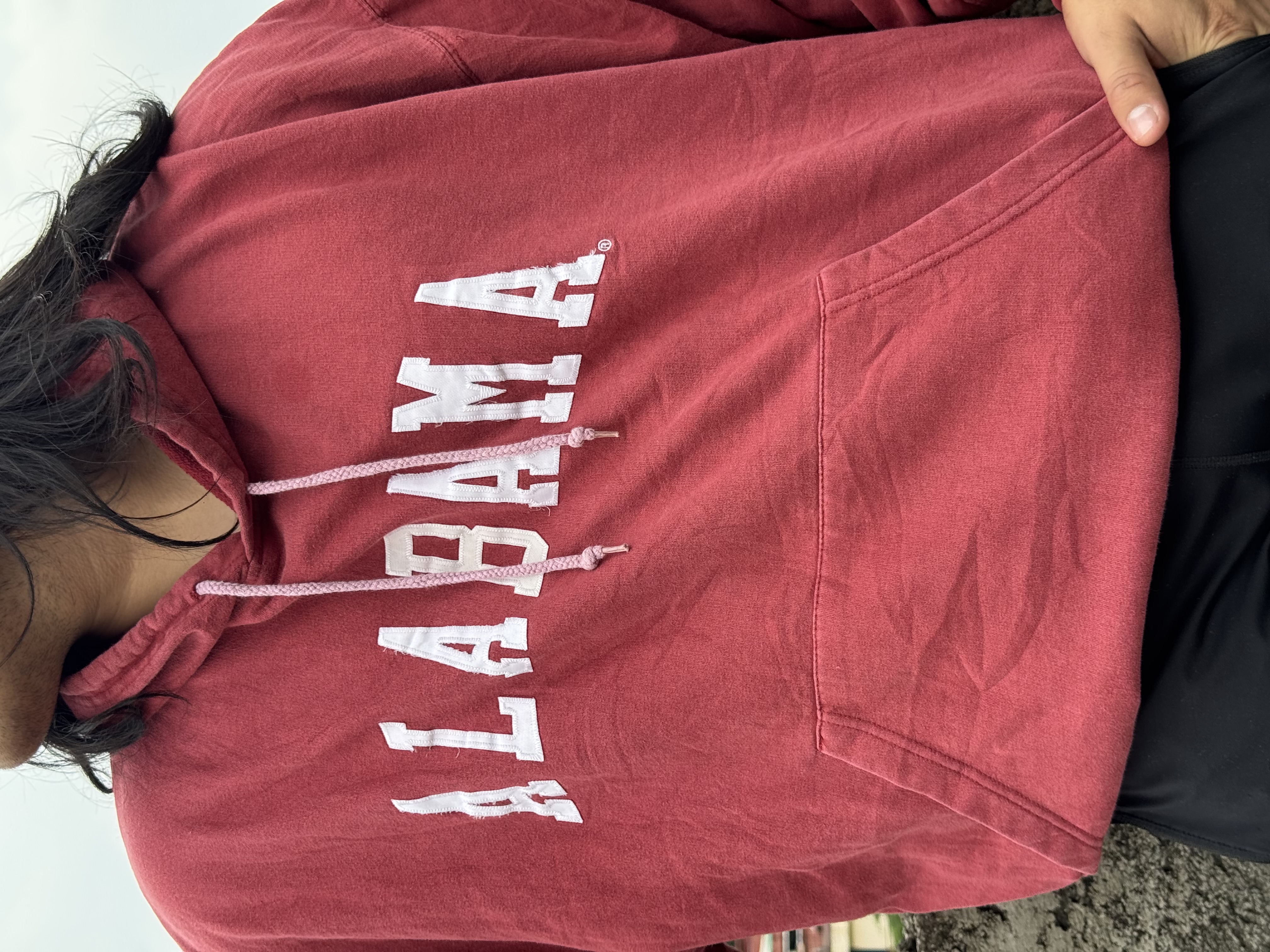 SUDADERA ALABAMA CRIMSON