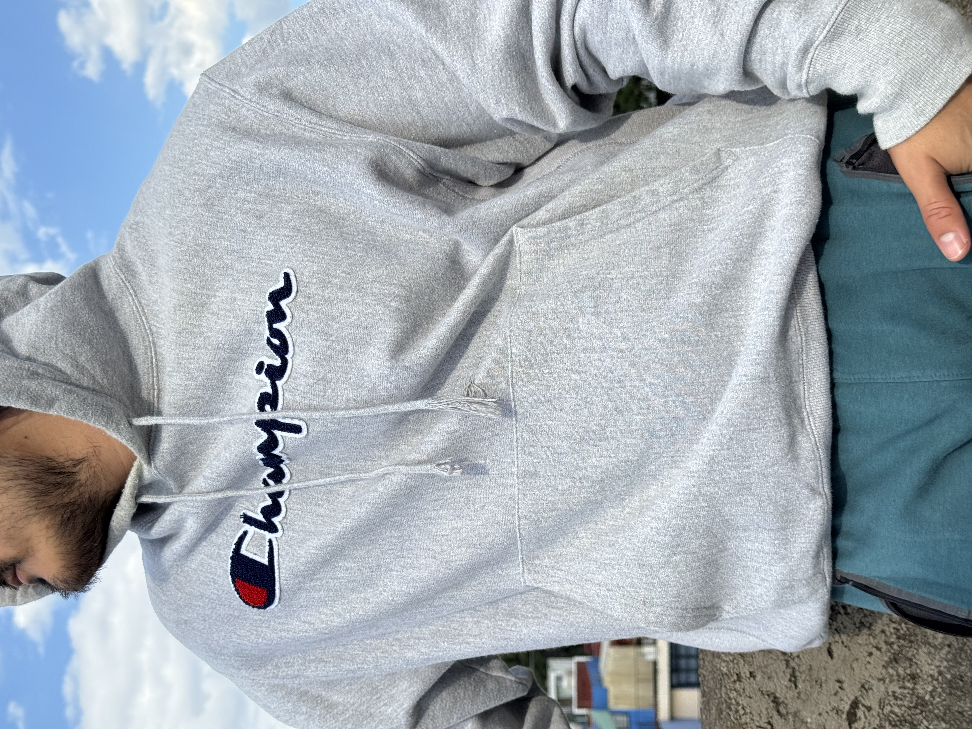 SUDADERA CHAMPION