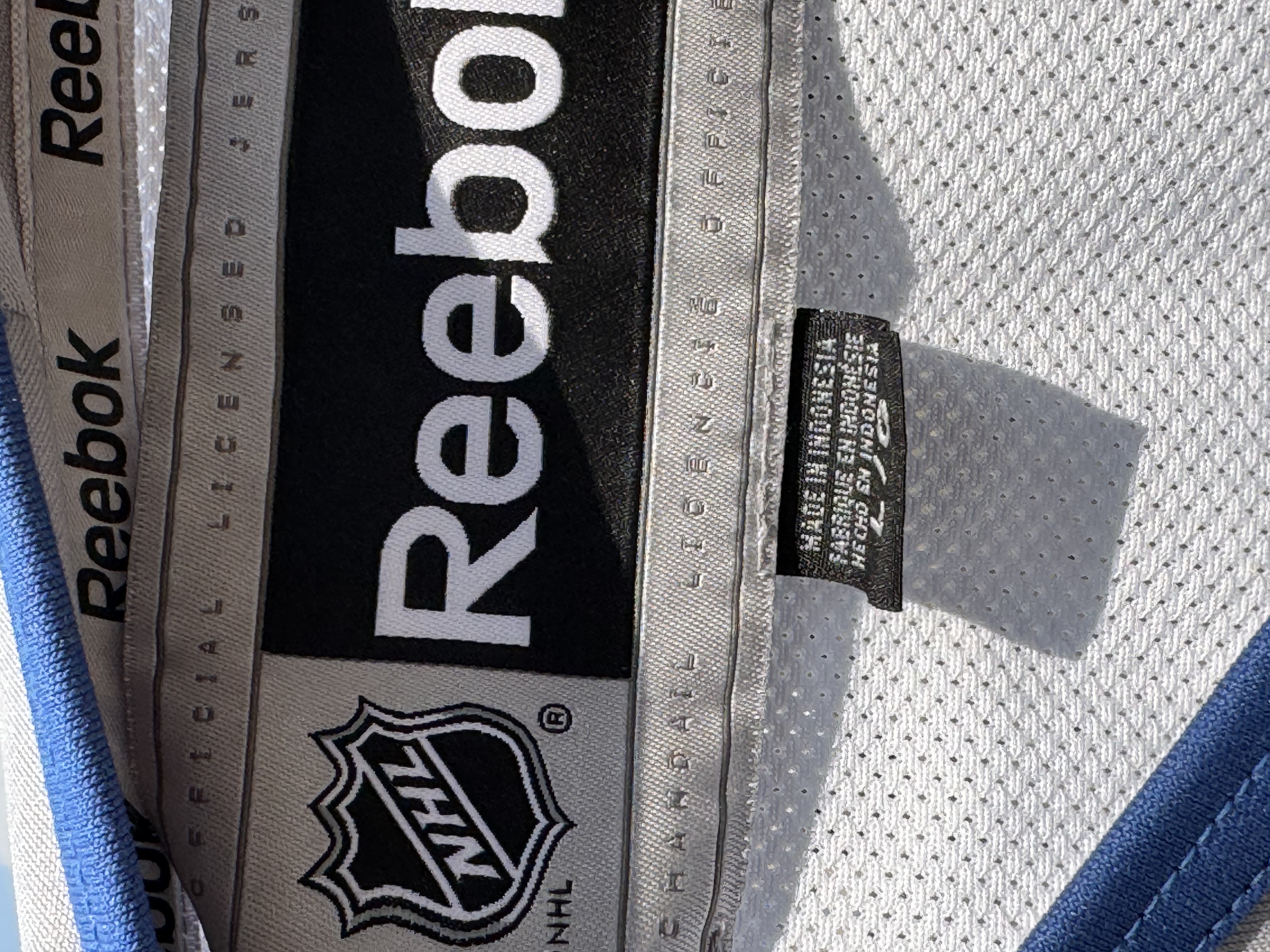 JERSEY COLORADO AVALANCHE