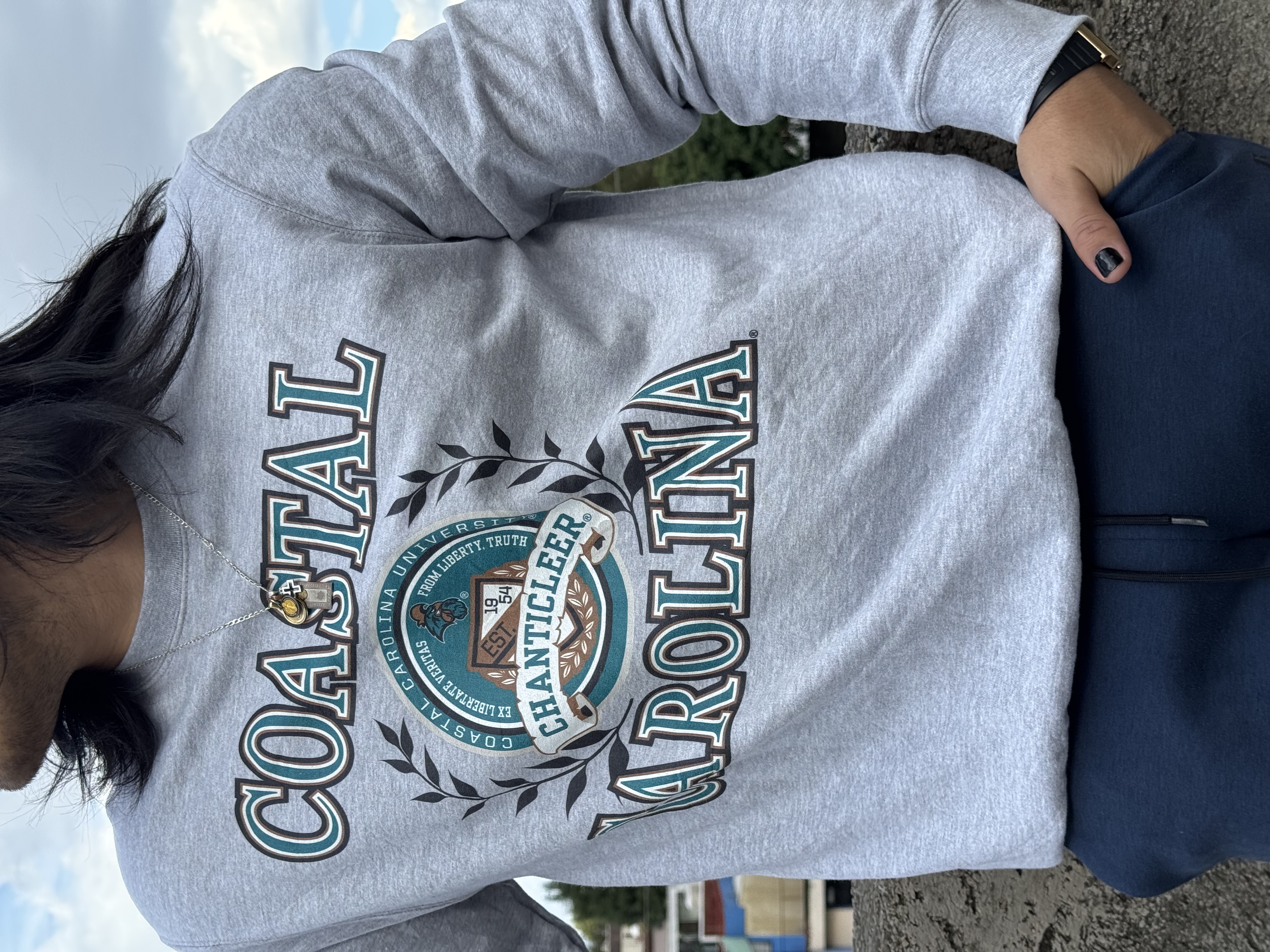 CREWNECK COASTAL CAROLINA