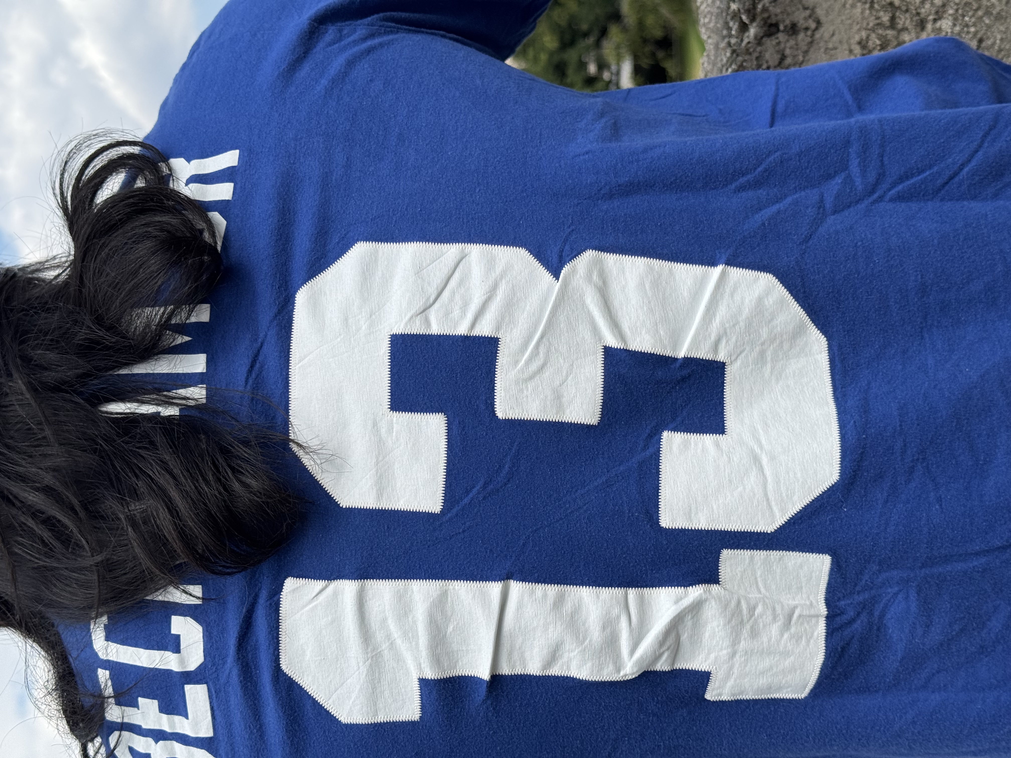 PLAYERA NY GIANTS BECKHAM JR