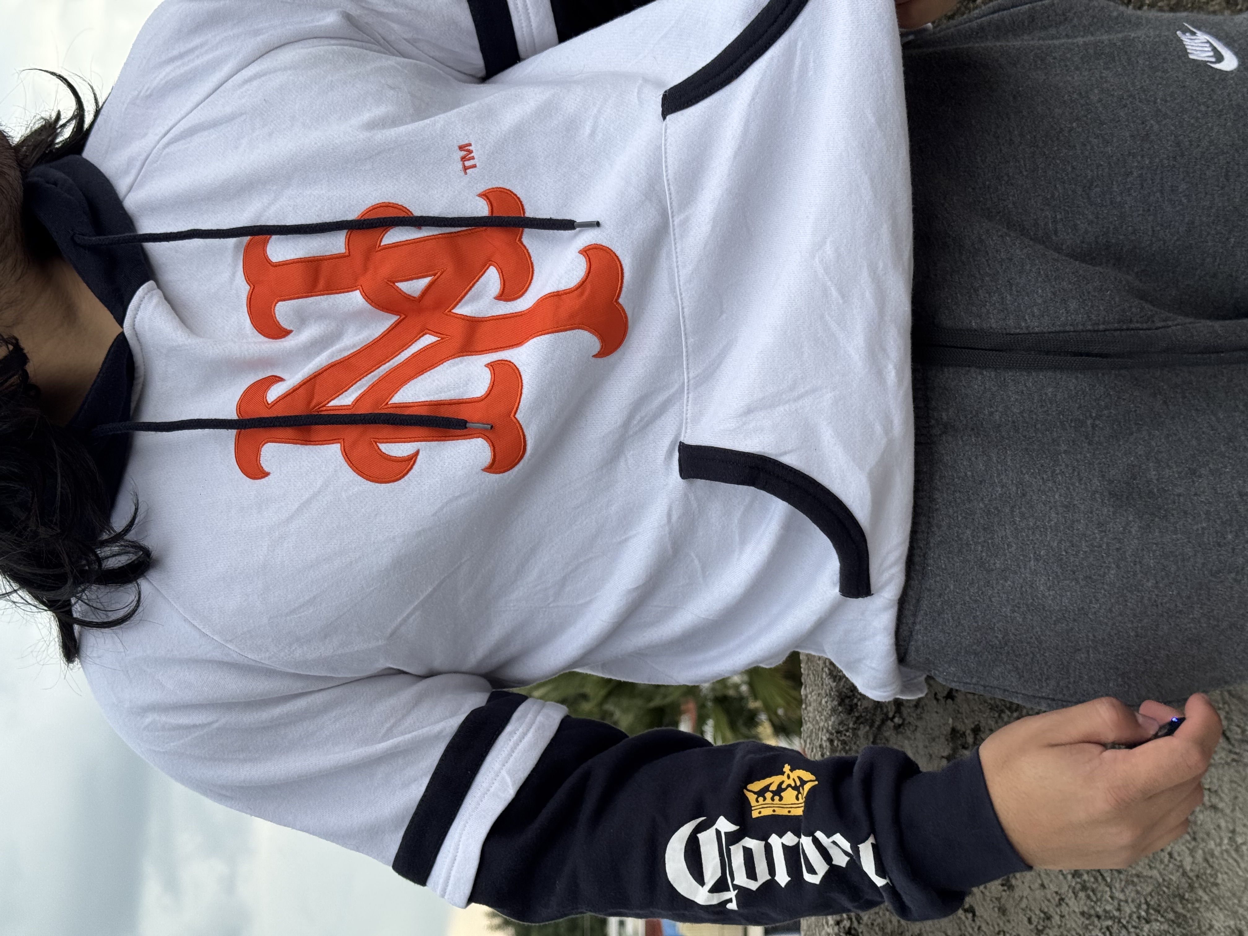 SUDADERA NY METS