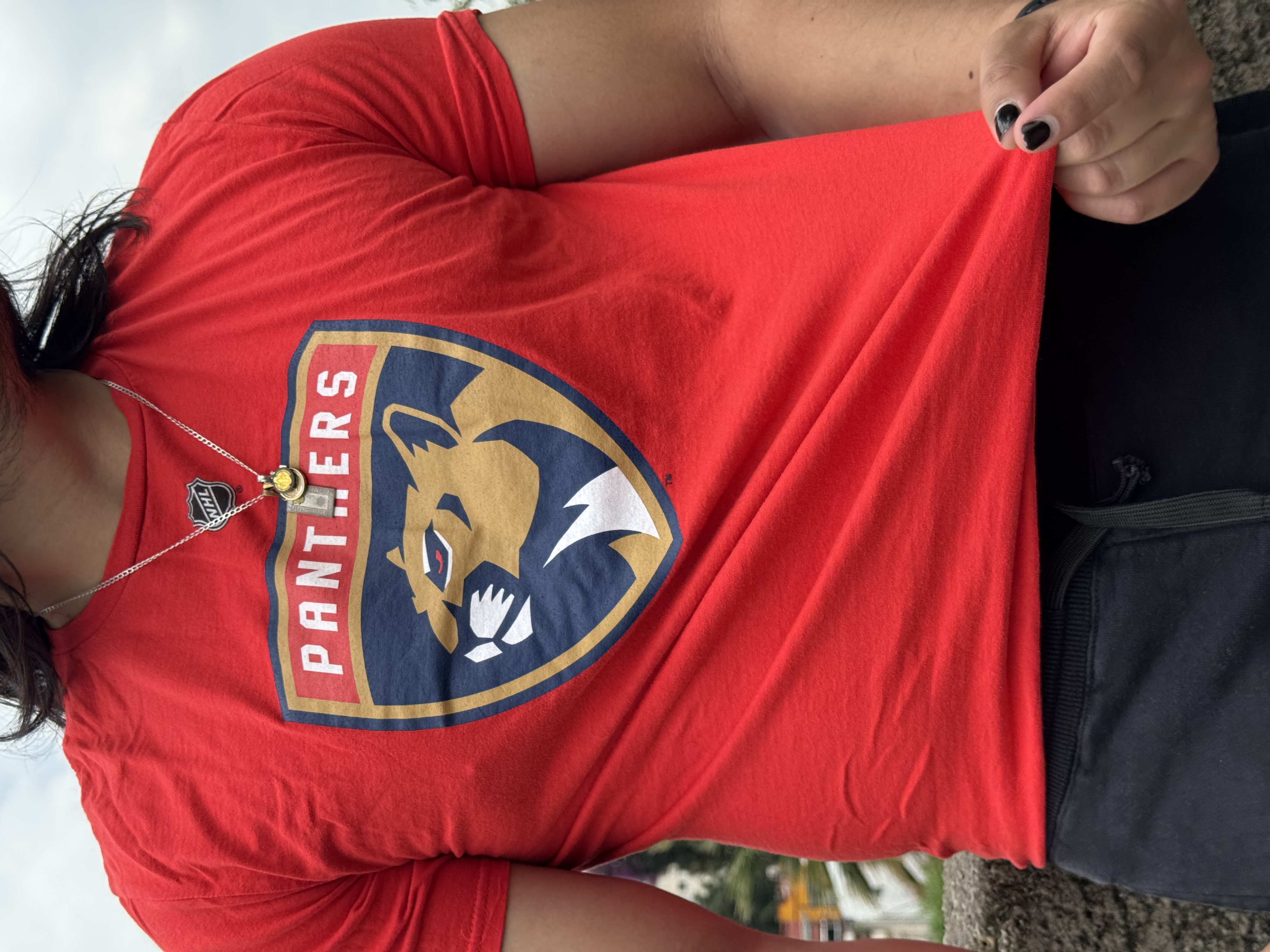 PLAYERA FLORIDA PANTHERS