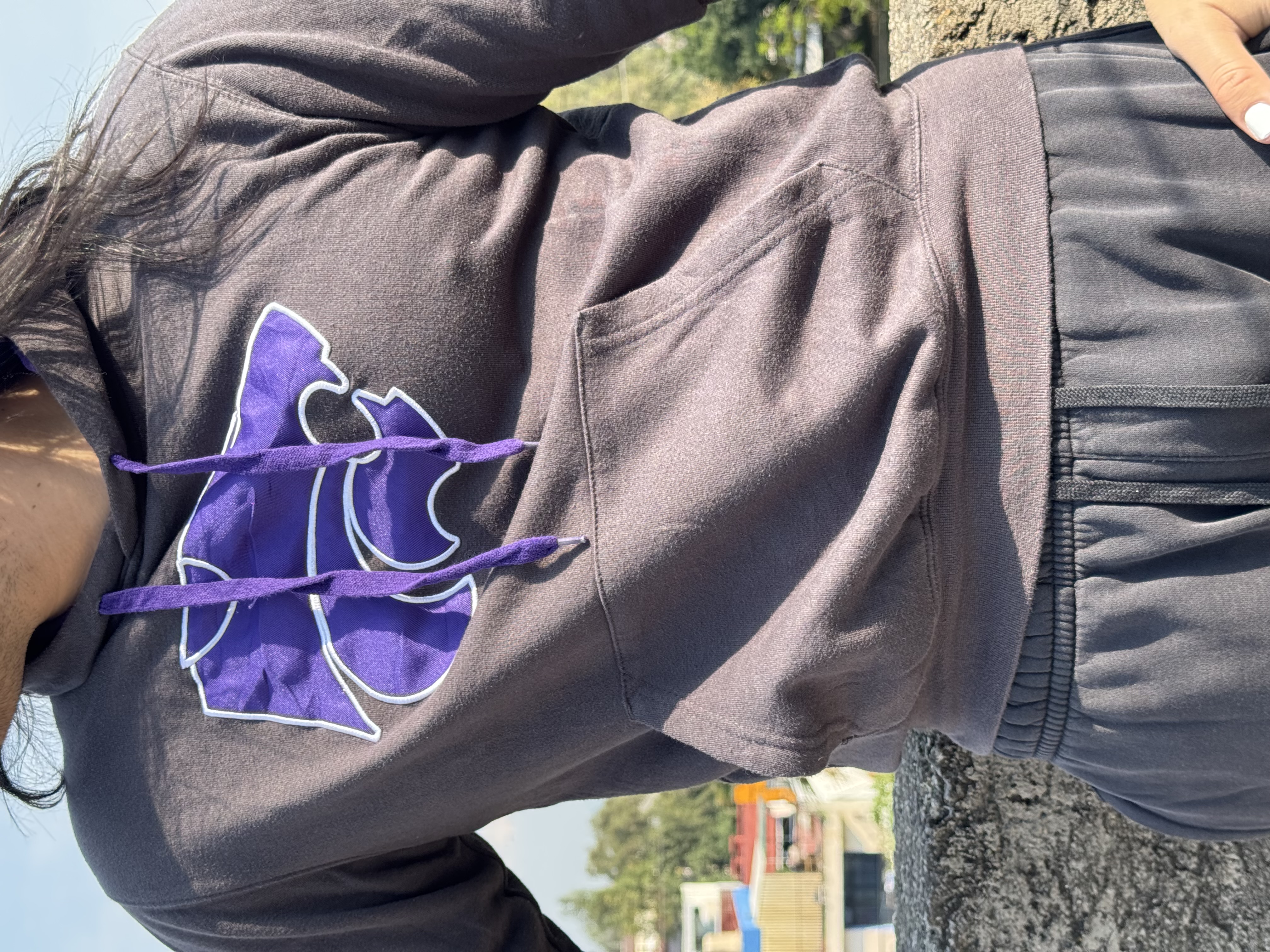 SUDADERA KANSAS STATE