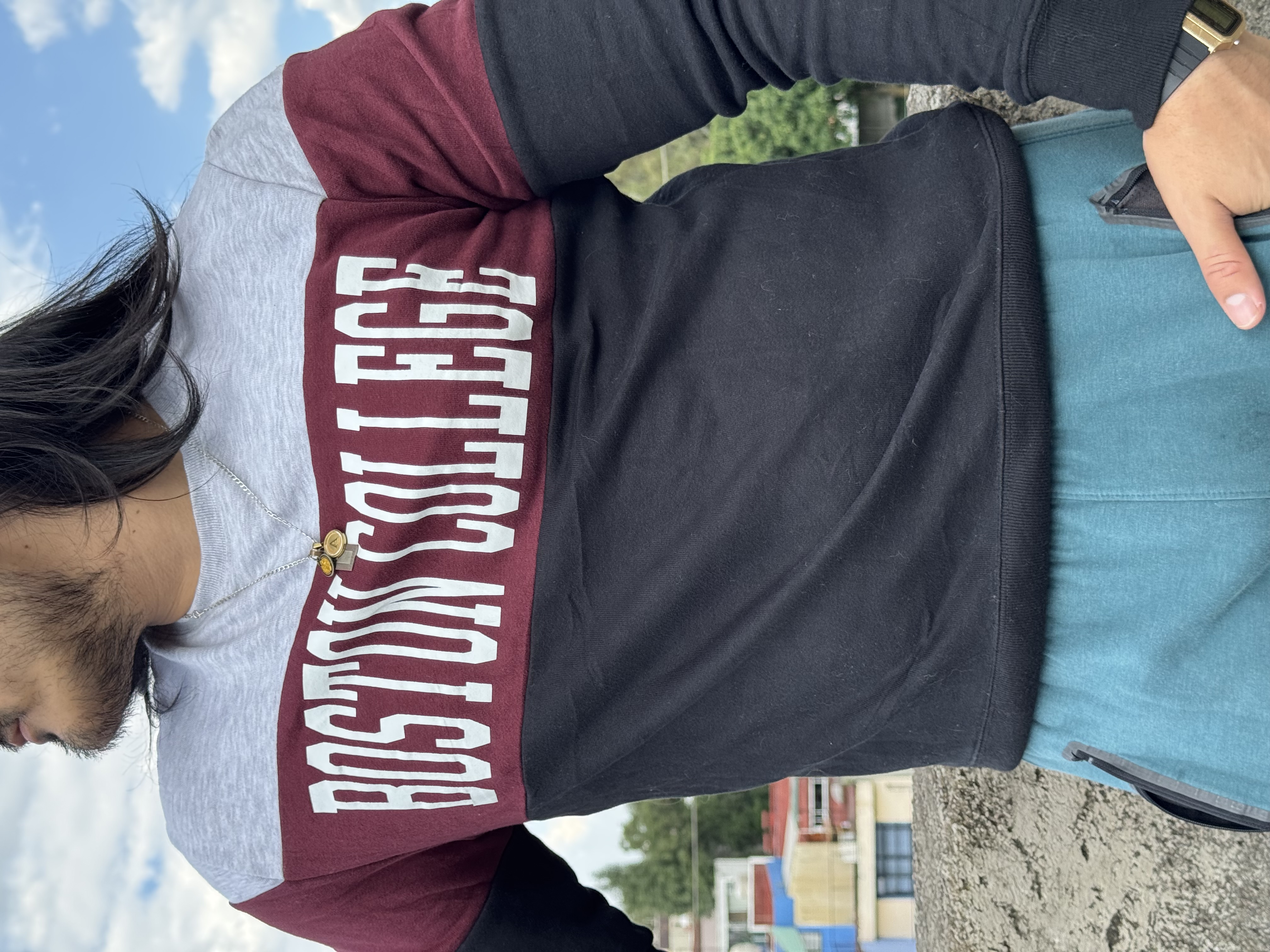 CREWNECK BOSTON COLLEGE