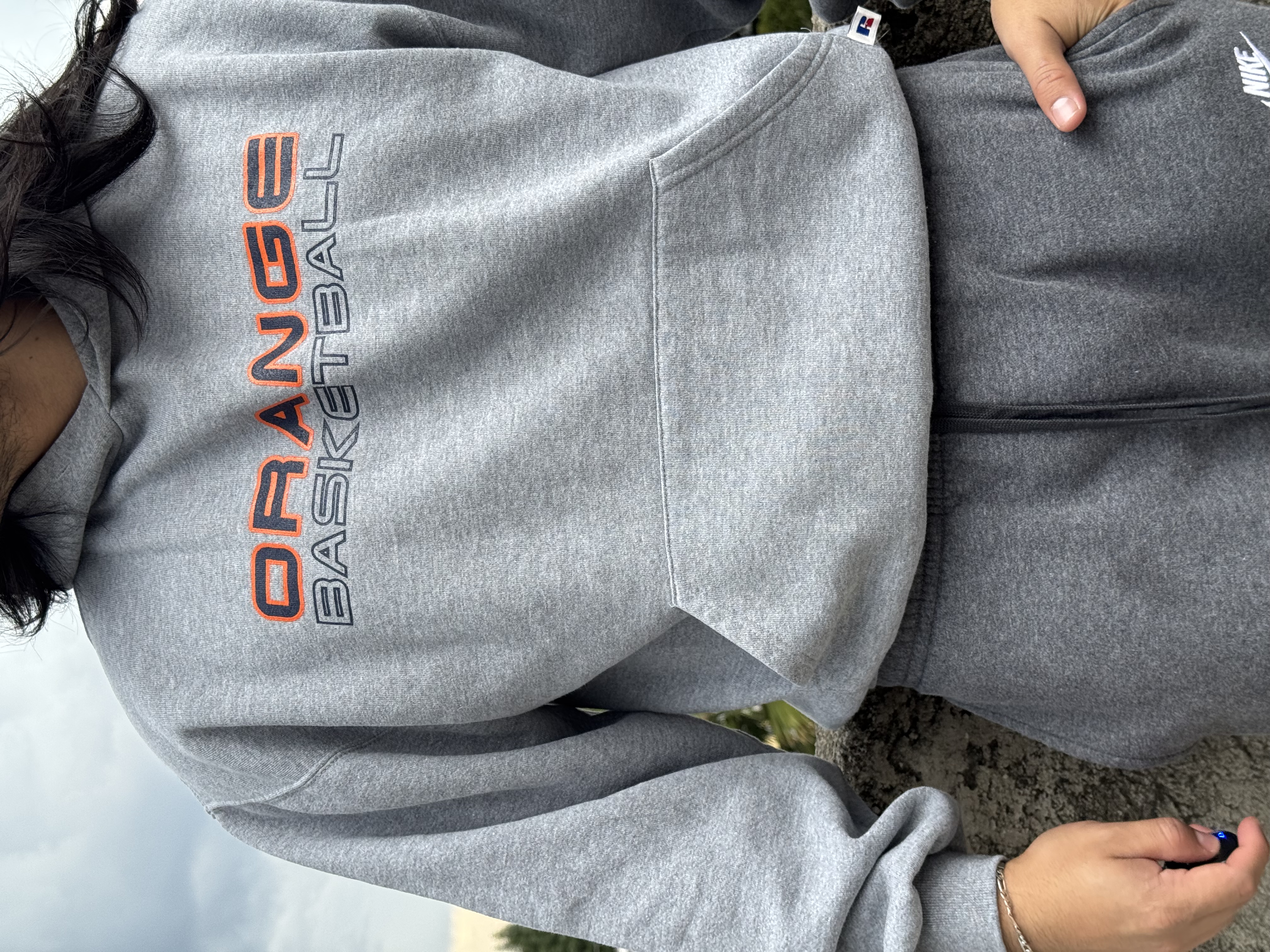 SUDADERA SYRACUSE BASKTEBALL