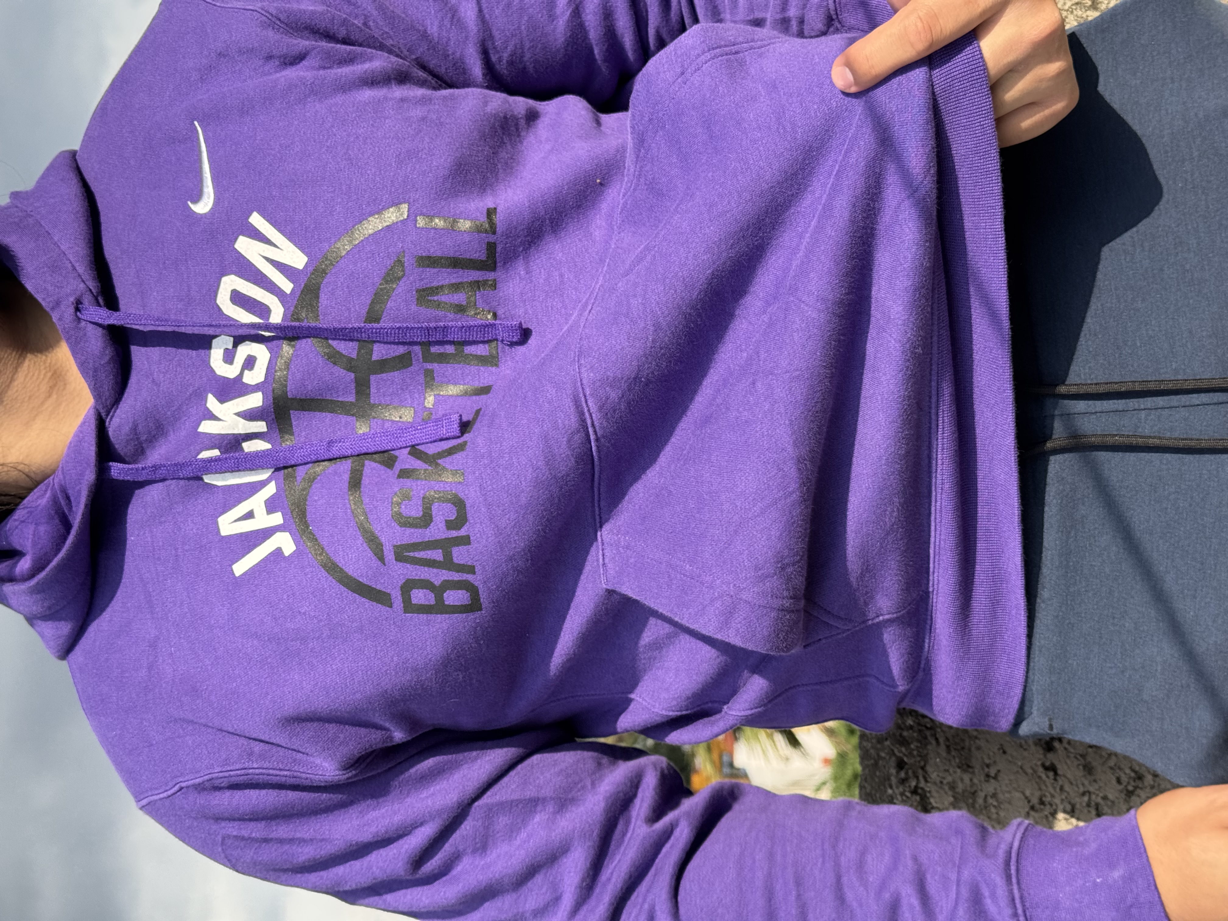 SUDADERA JACKSON BASKETBALL