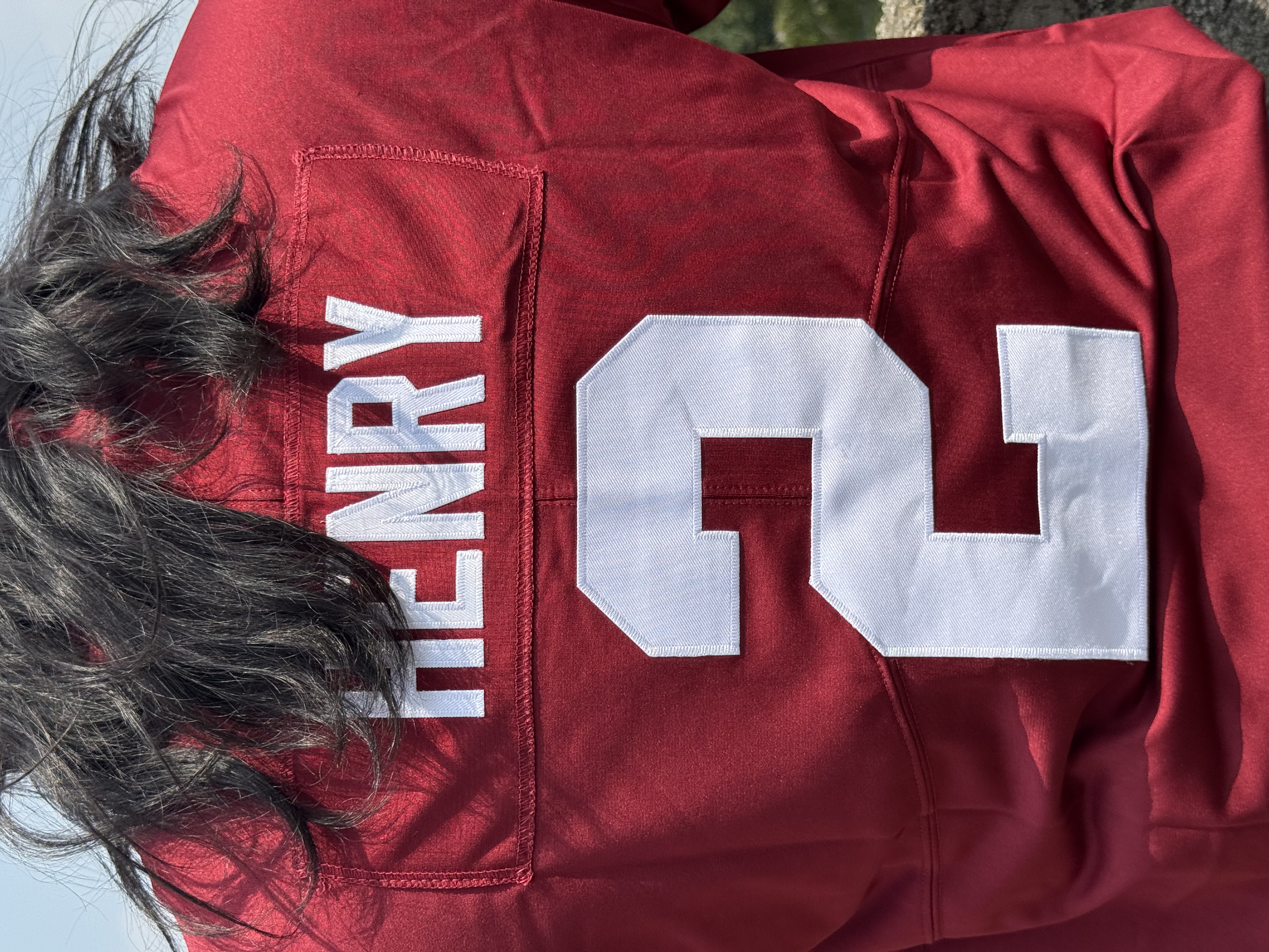 JERSEY ALABAMA CRIMSON HENRY