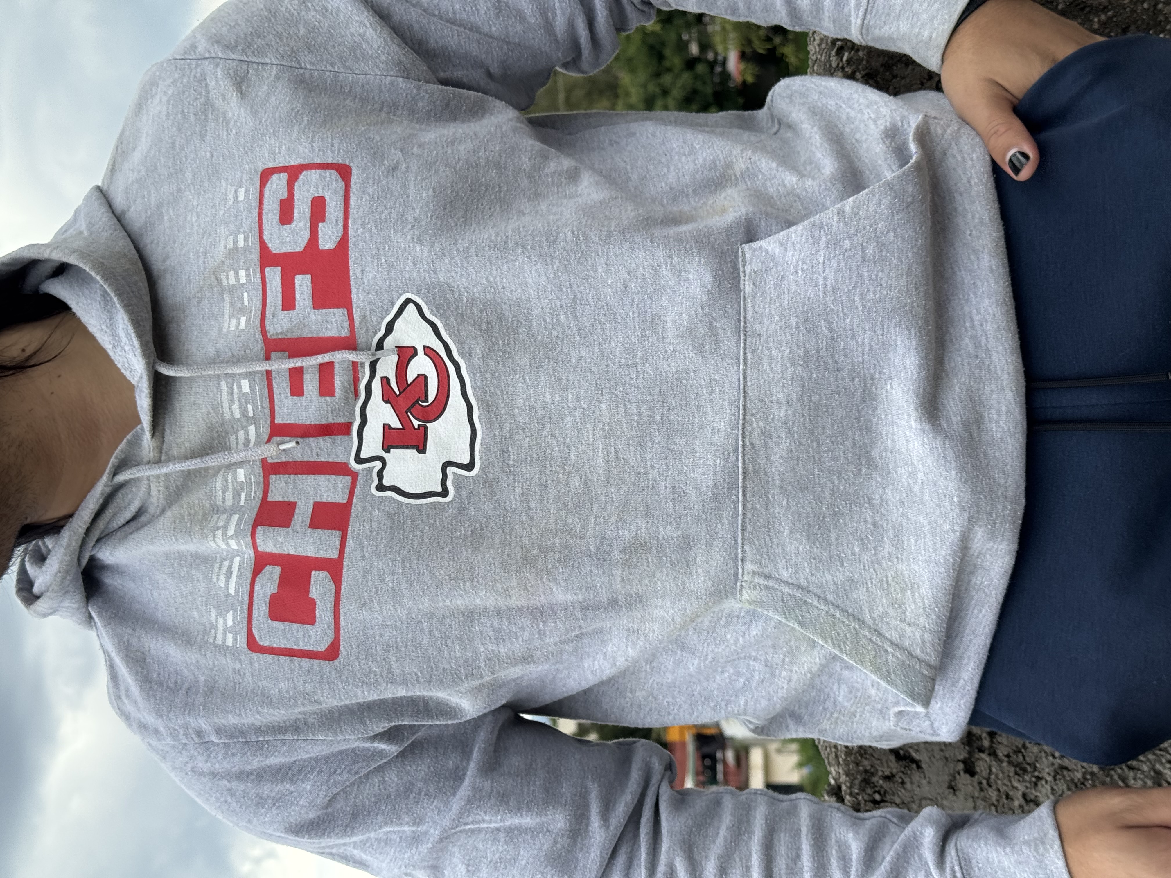 SUDADERA KANSAS CITY CHIEFS