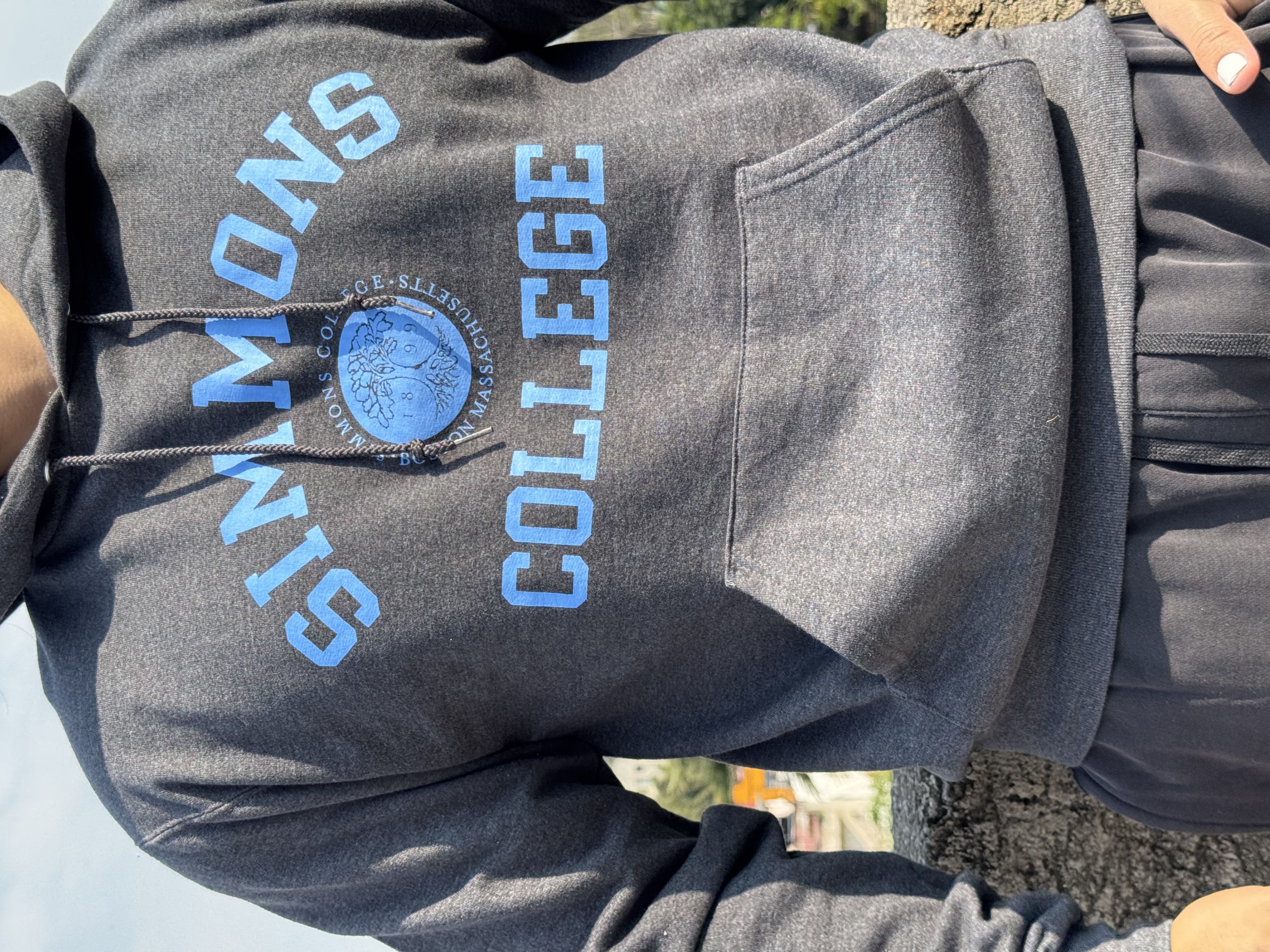 SUDADERA SIMONS COLLEGE