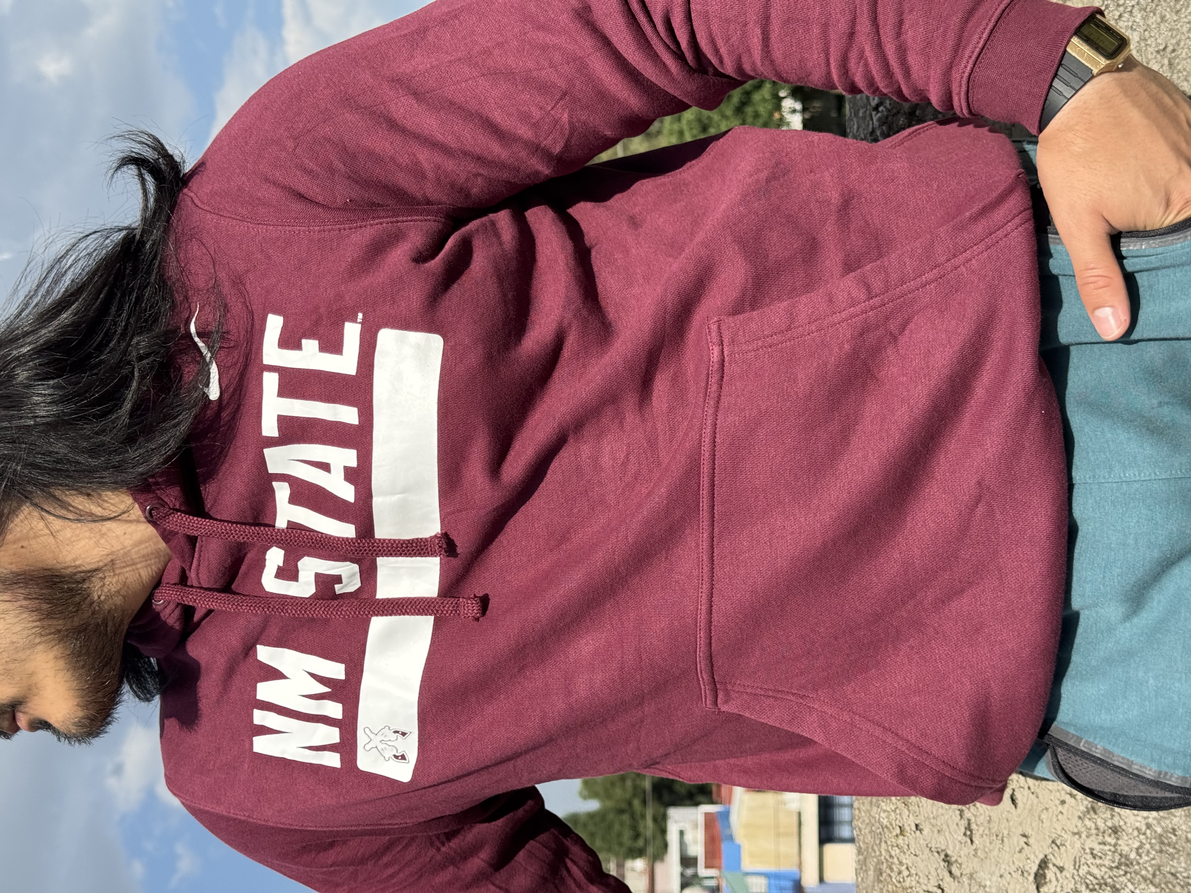 SUDADERA NEW MEXICO STATE