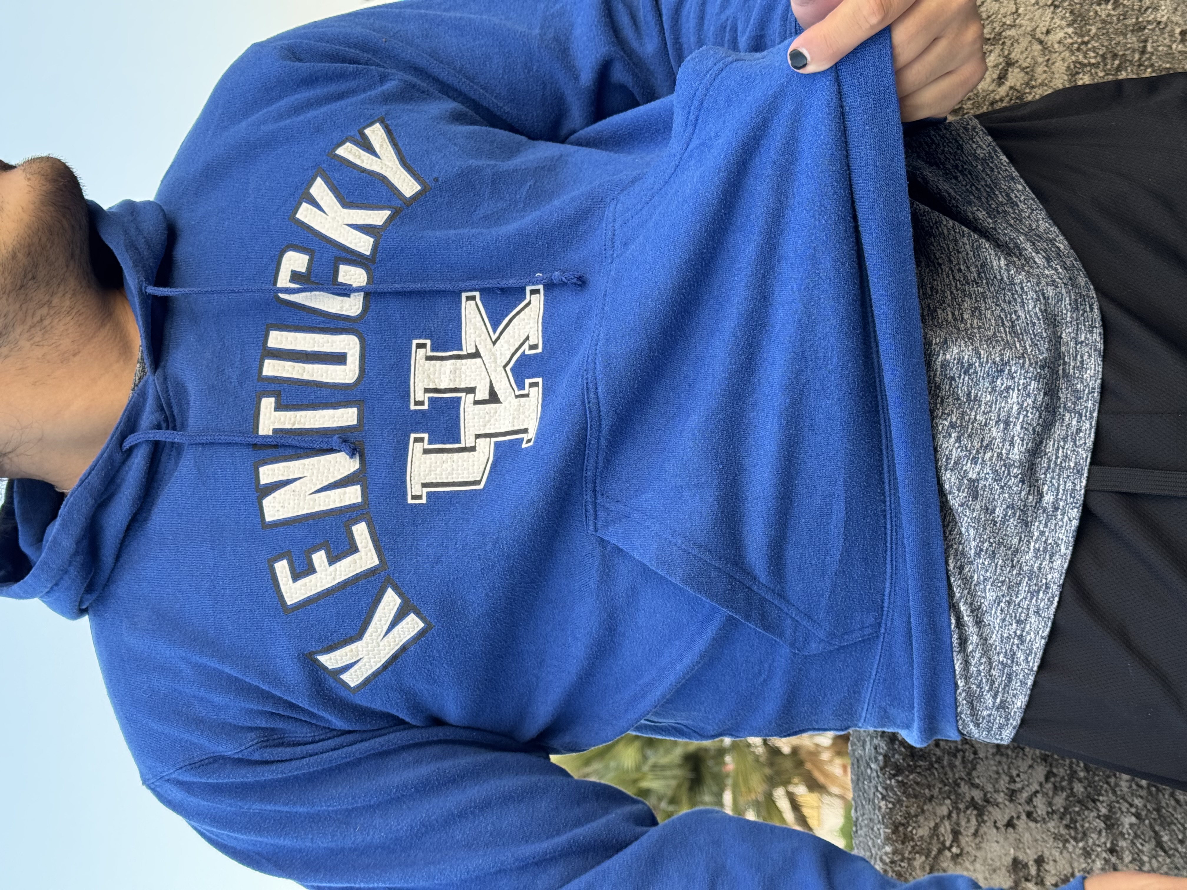 SUDADERA KENTUCKY WILDCATS