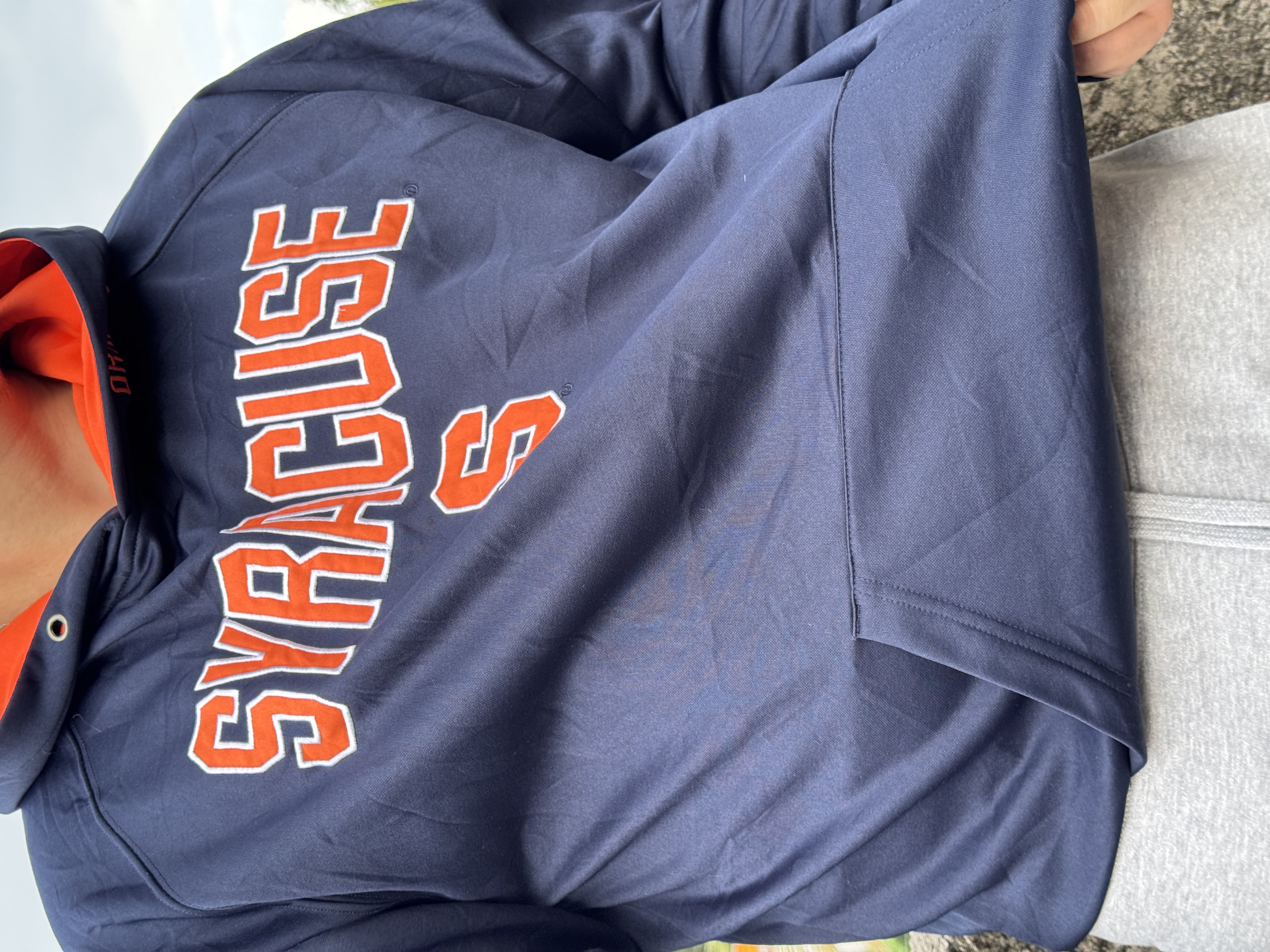 SUDADERA SYRACUSE