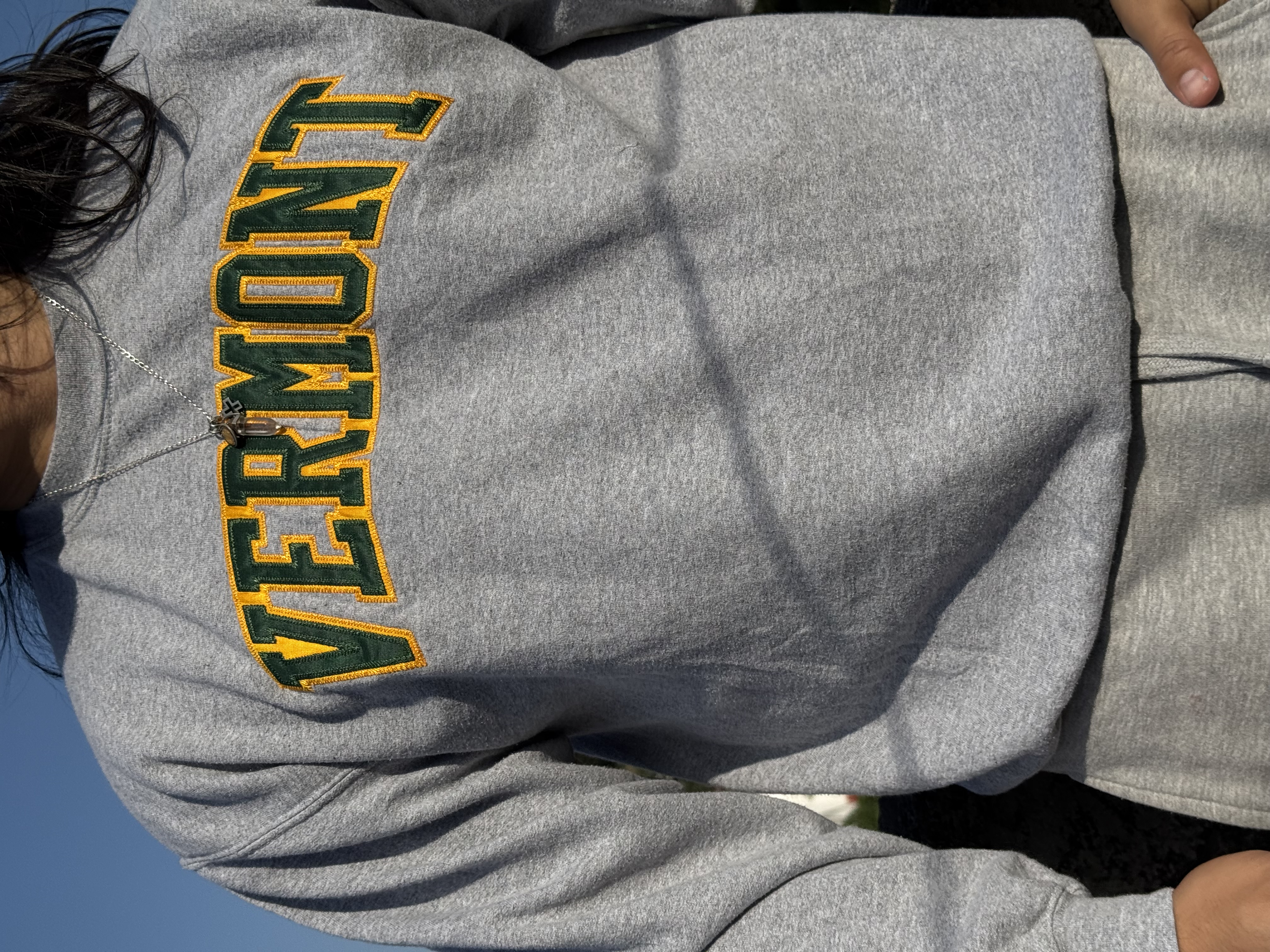 CREWNECK VERMONT