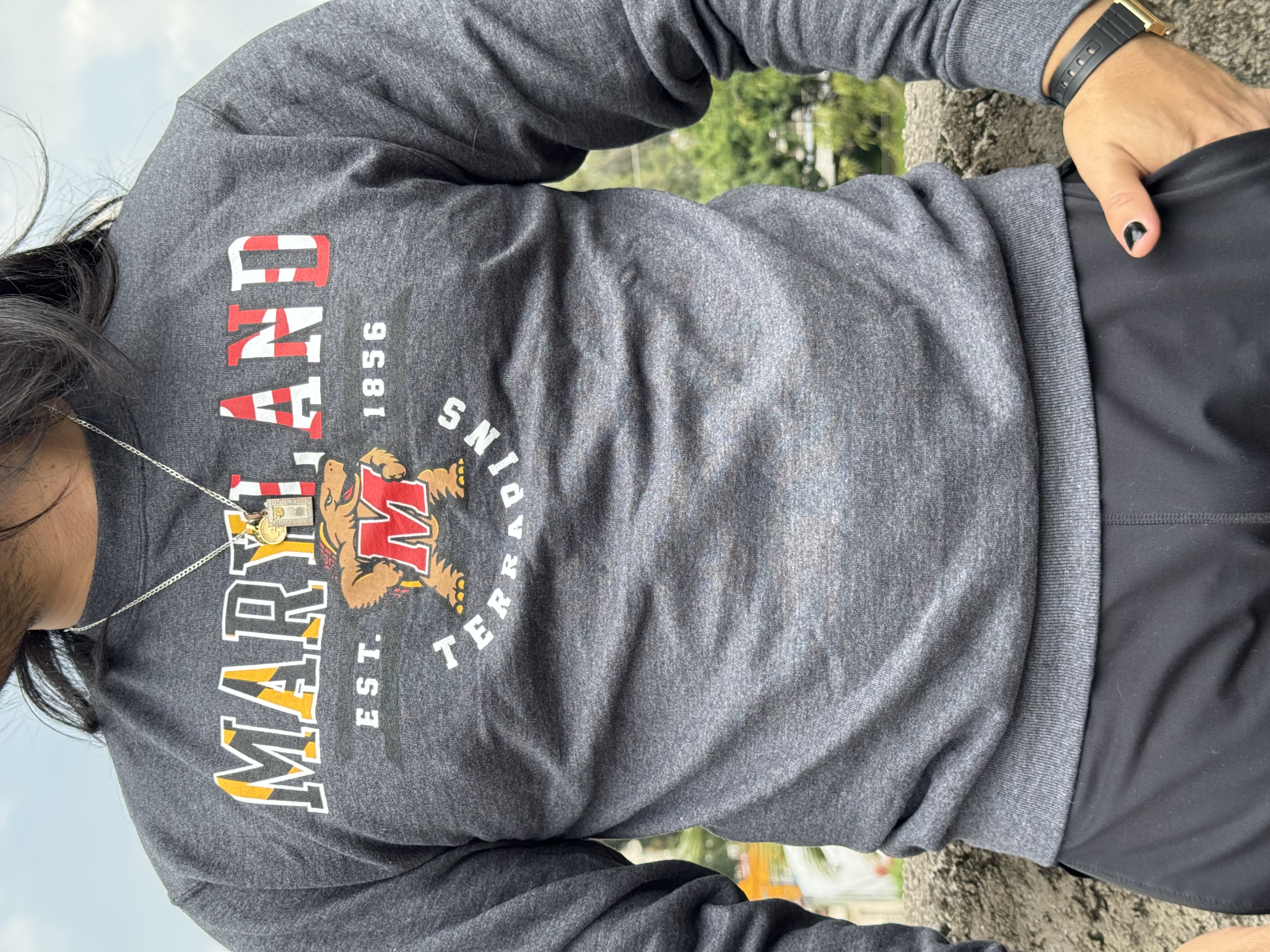 CREWNECK MARYLAND TERPS