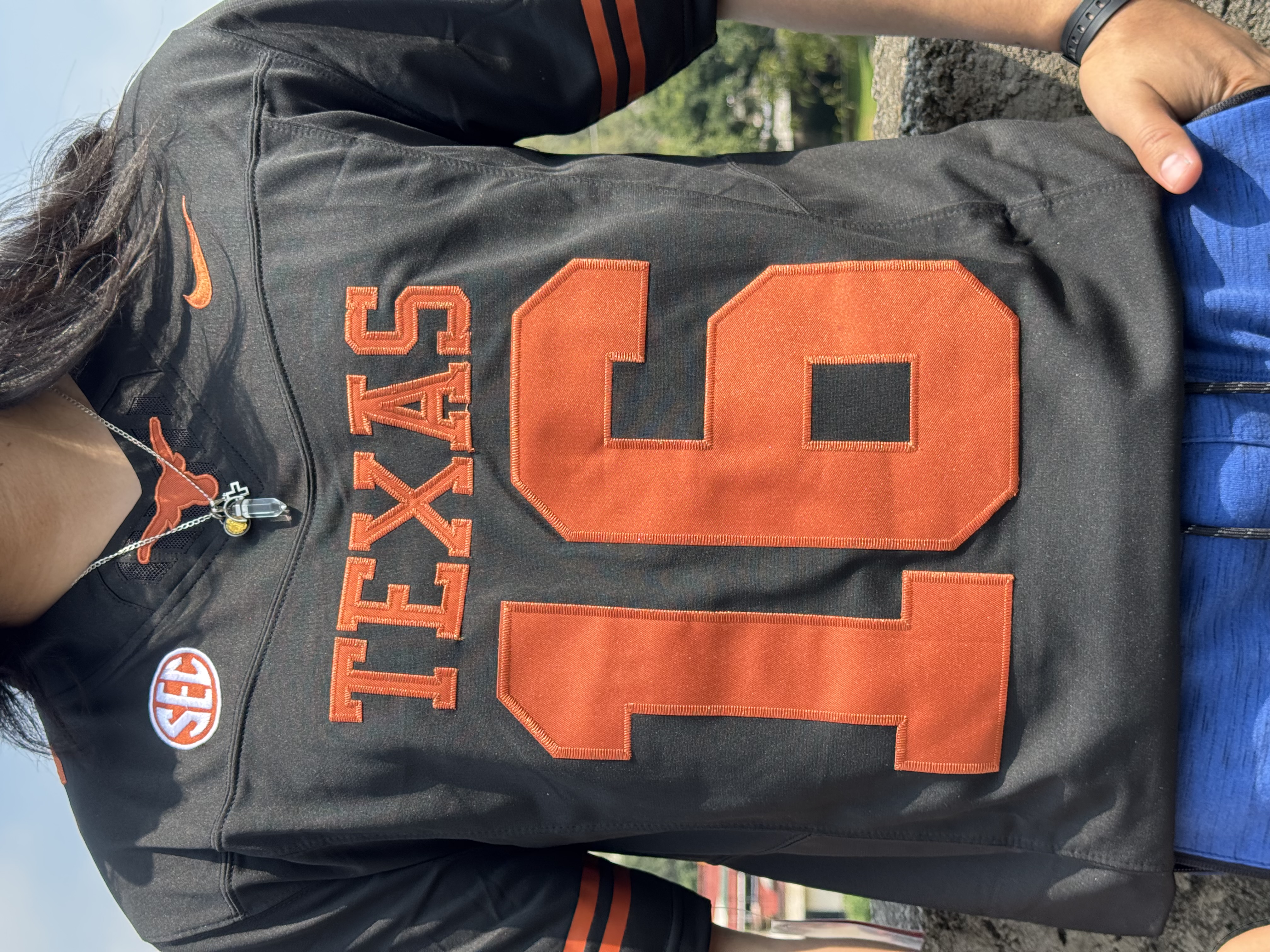 JERSEY TEXAS MANNING