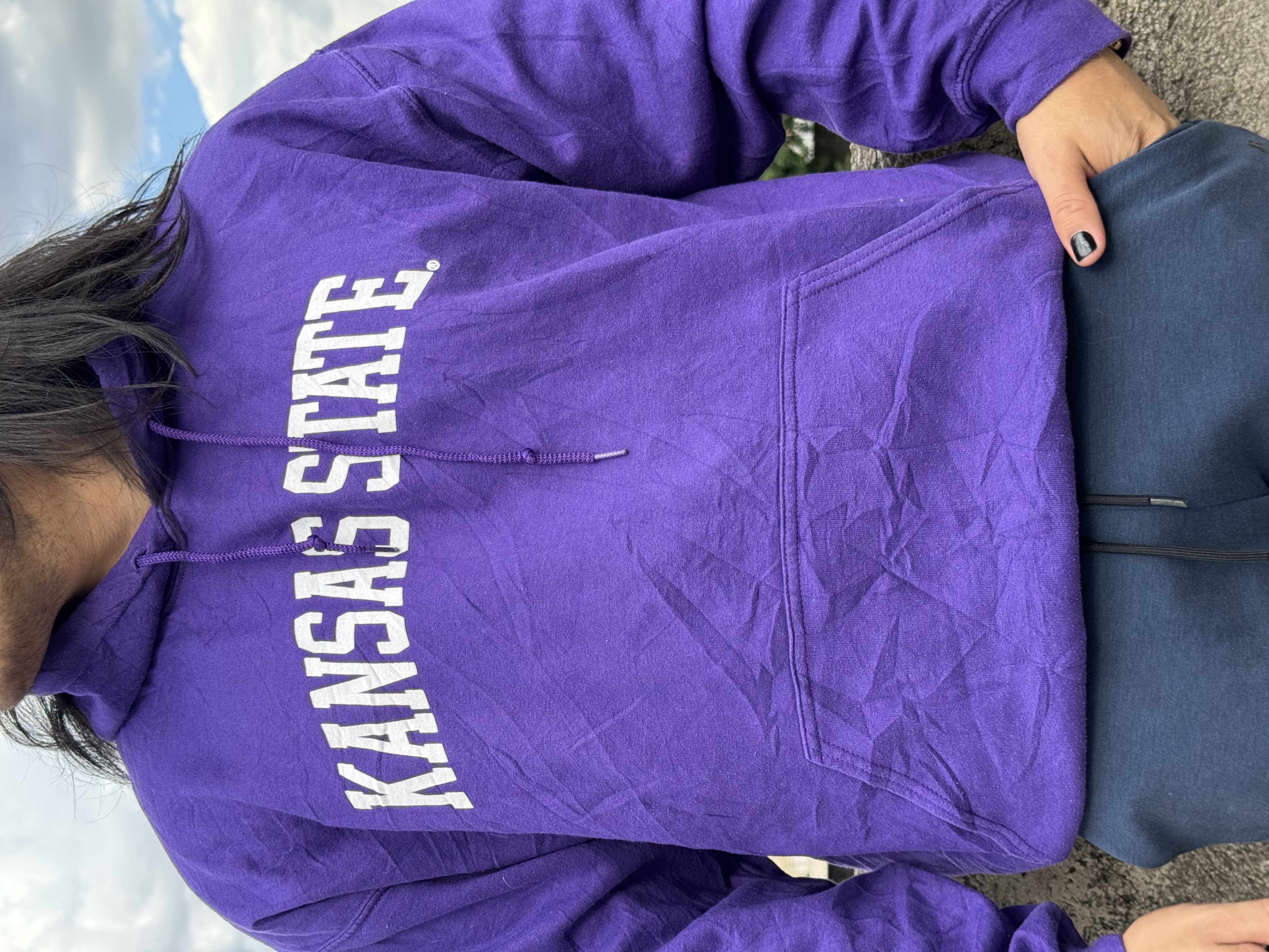 SUDADERA KANSAS STATE